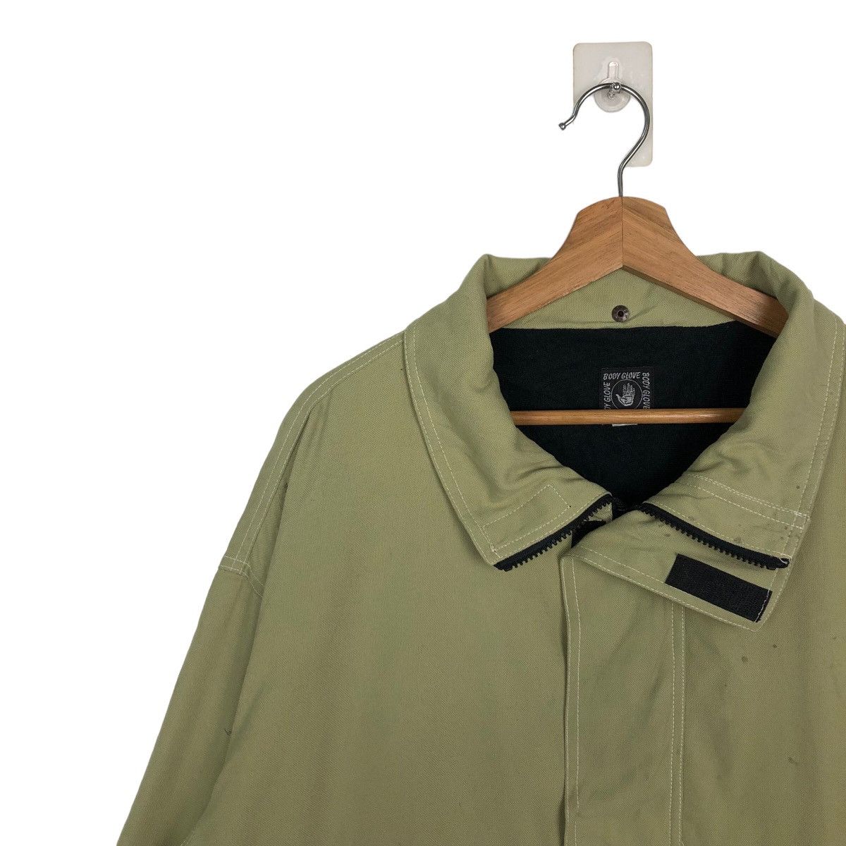Japanese Brand VINTAGE SURVIVAL JACKET BODY GLOVE USA ANORAK Size US S / EU 44-46 / 1 - 6 Thumbnail