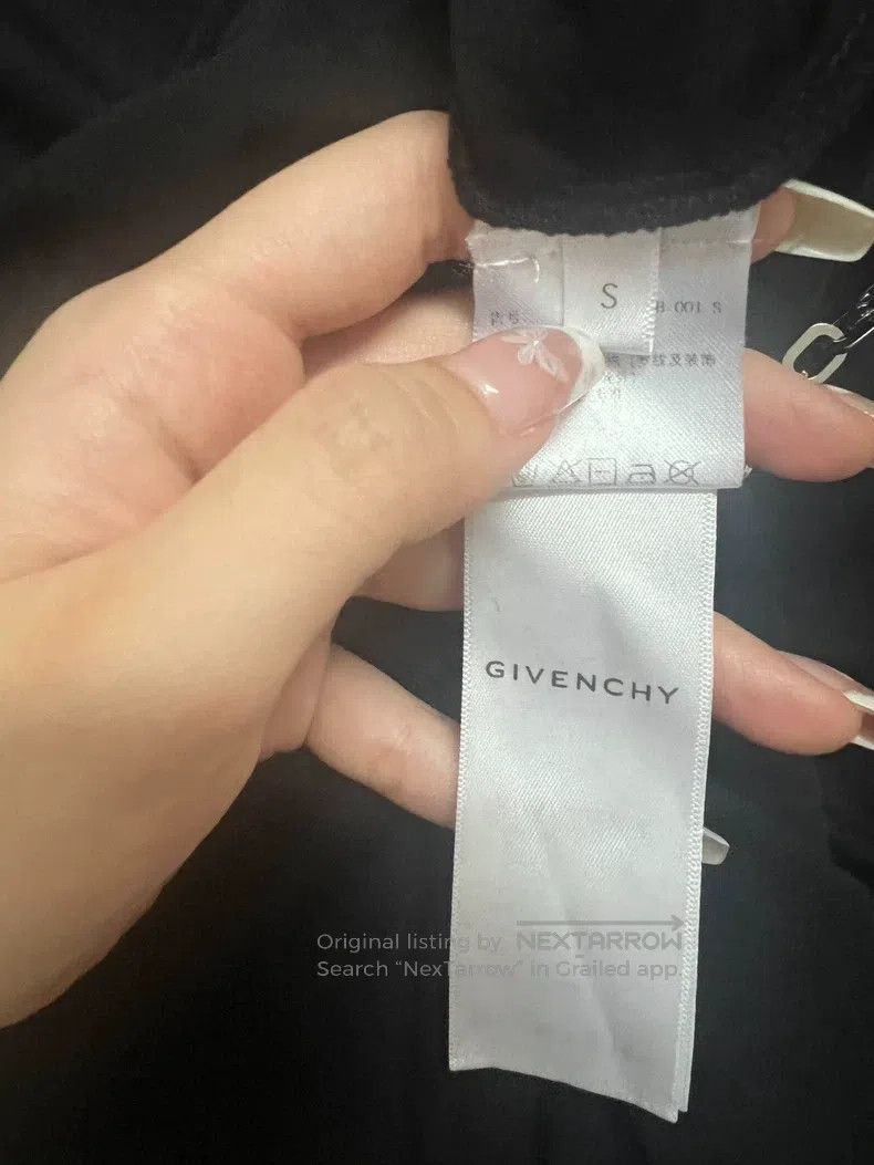 Givenchy Givenchy Men's Chain T-Shirt Size S Size US S / EU 44-46 / 1 - 5 Thumbnail