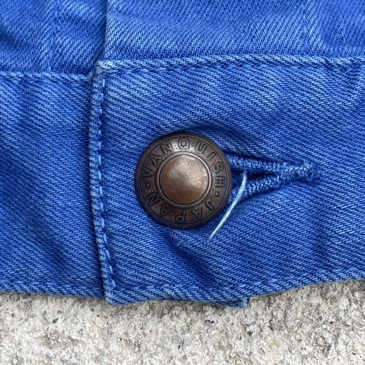 Vanquish “VANQUISH” VINTAGE BLUE DENIM JACKET Size S / US 4 / IT 40 - 7 Thumbnail