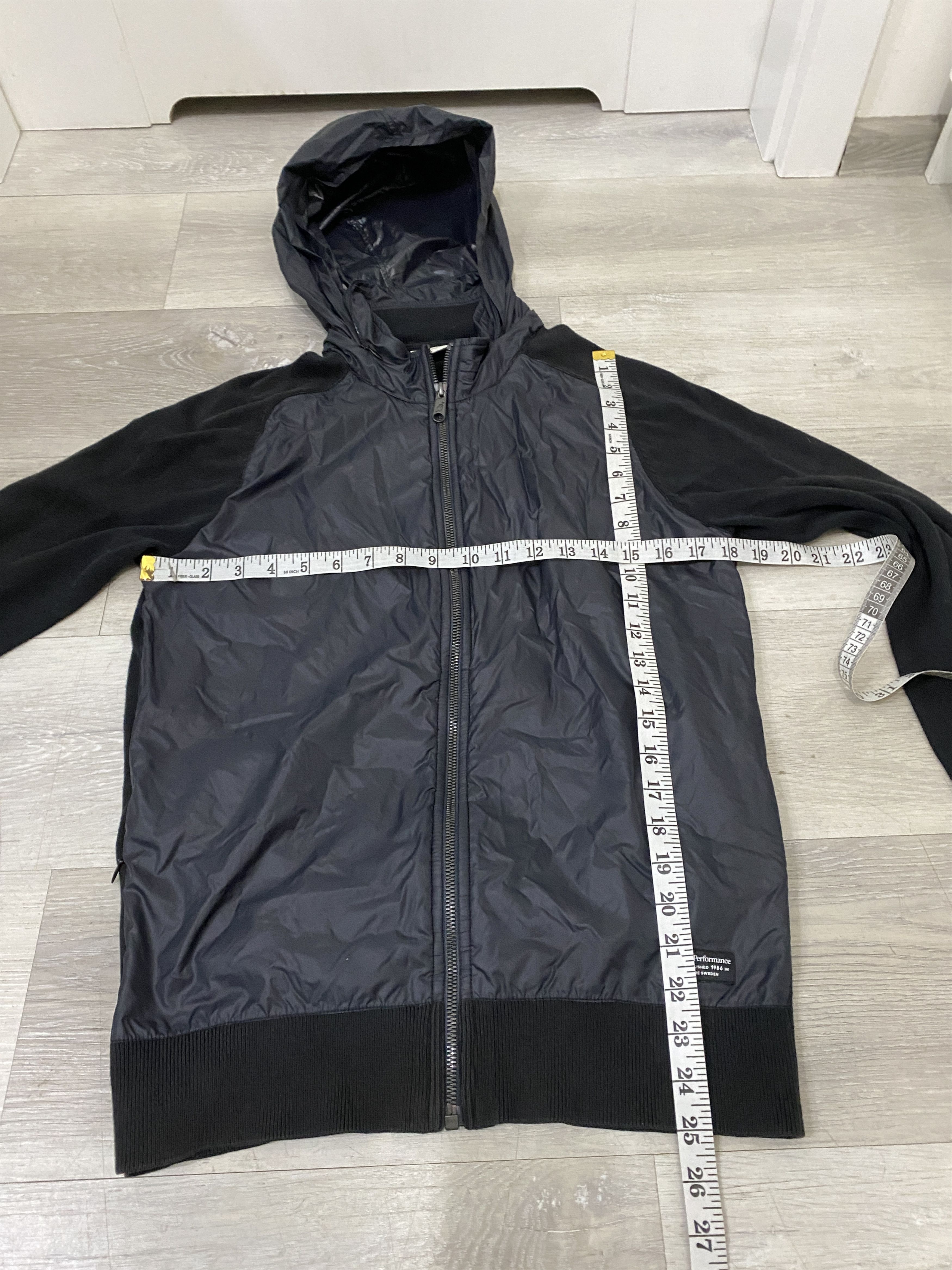 Peak Performance Peak performance samuel zip hoodie jacket size S Size US S / EU 44-46 / 1 - 9 Thumbnail
