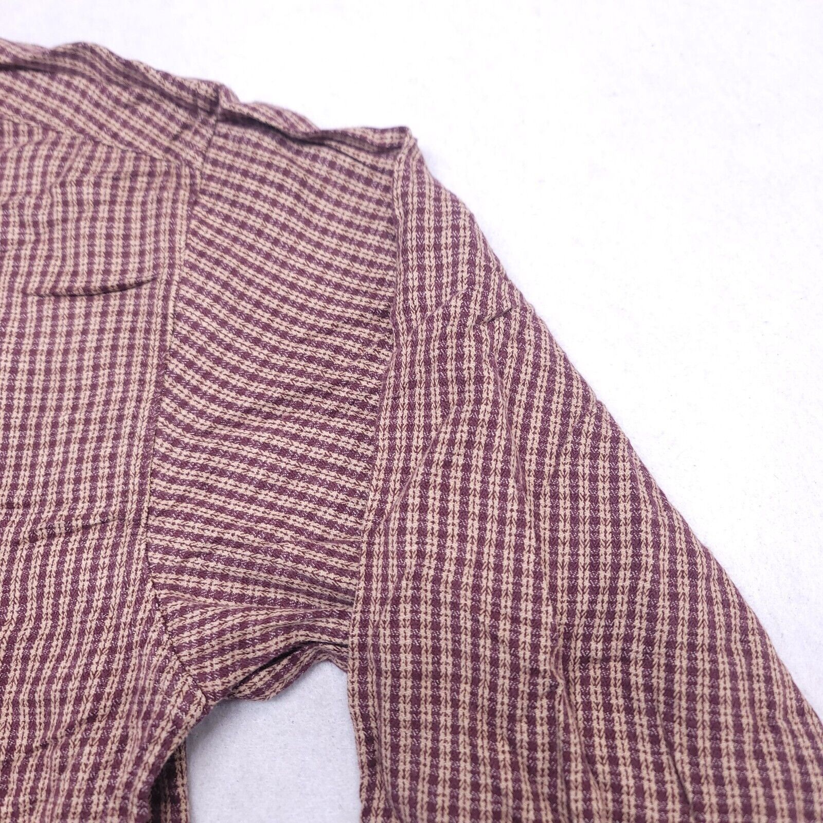 Dockers Dockers Flannel Casual Button Up Shirt Mens Size Large Brown Size US L / EU 52-54 / 3 - 5 Thumbnail