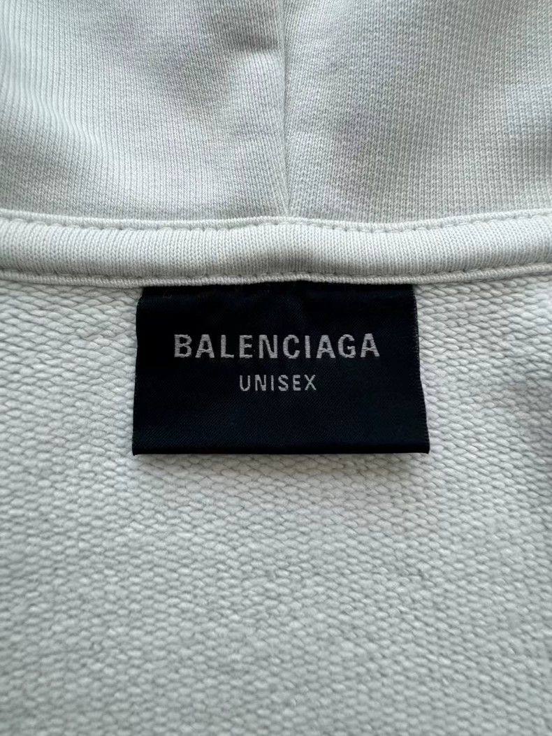 Balenciaga Balenciaga Tattoos, tattoos, graffiti, mud-dyed zipper jac Size US L / EU 52-54 / 3 - 6 Thumbnail