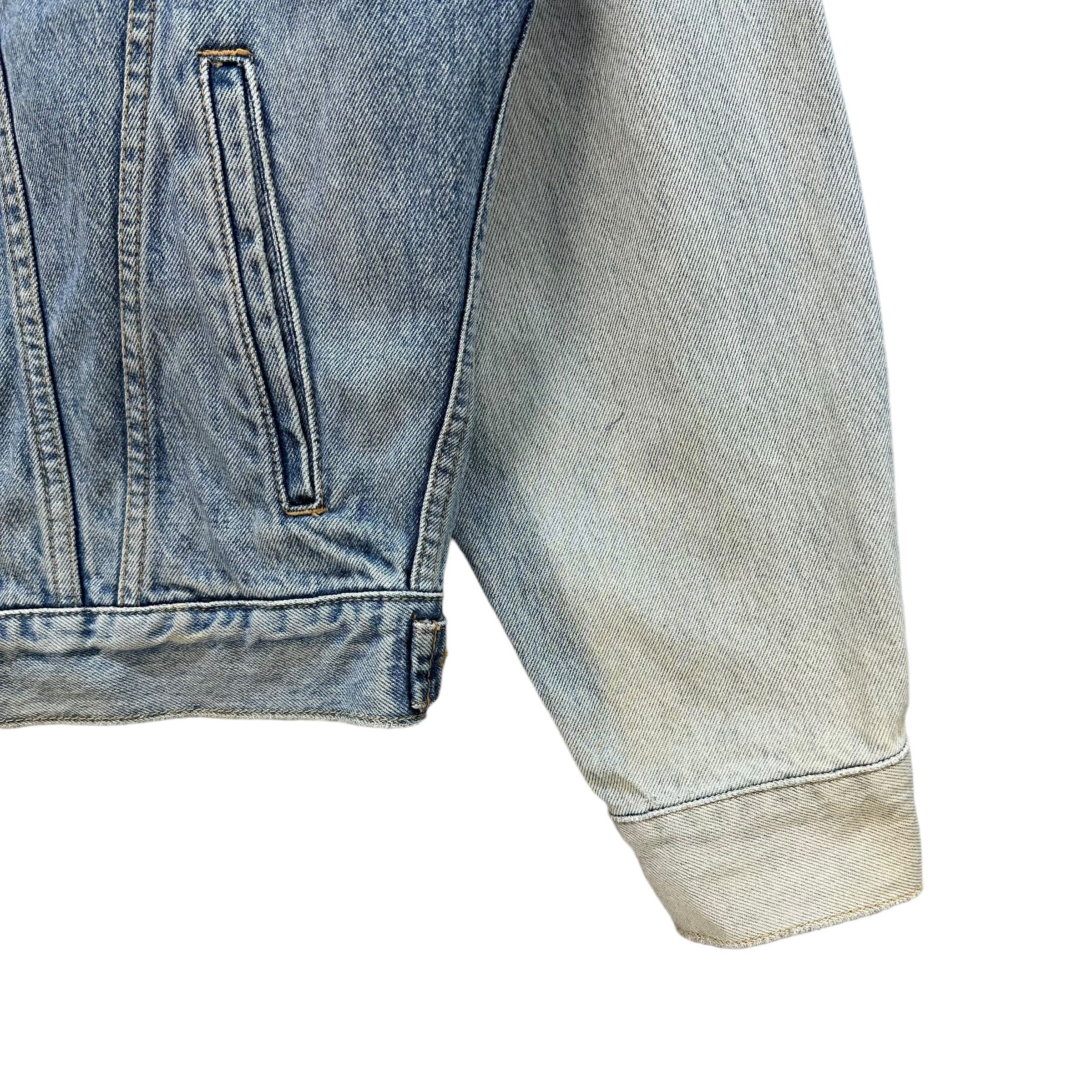 Edwin 80's Edwin 5081 Washed Denim Jacket #A23-0521 Size US L / EU 52-54 / 3 - 6 Thumbnail