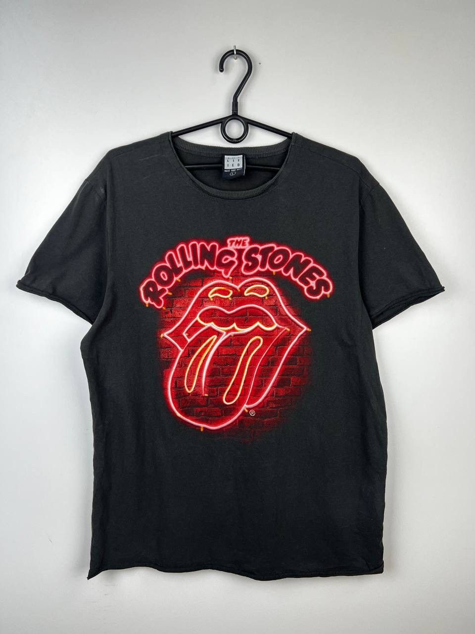 Vintage The Rolling Stones band t-shirts size L Size US L / EU 52-54 / 3 - 1 Thumbnail