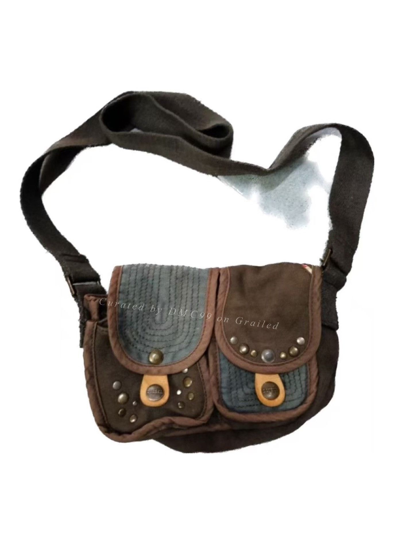 Diesel Diesel Vintage Tribal Style Bag Size ONE SIZE - 1 Thumbnail