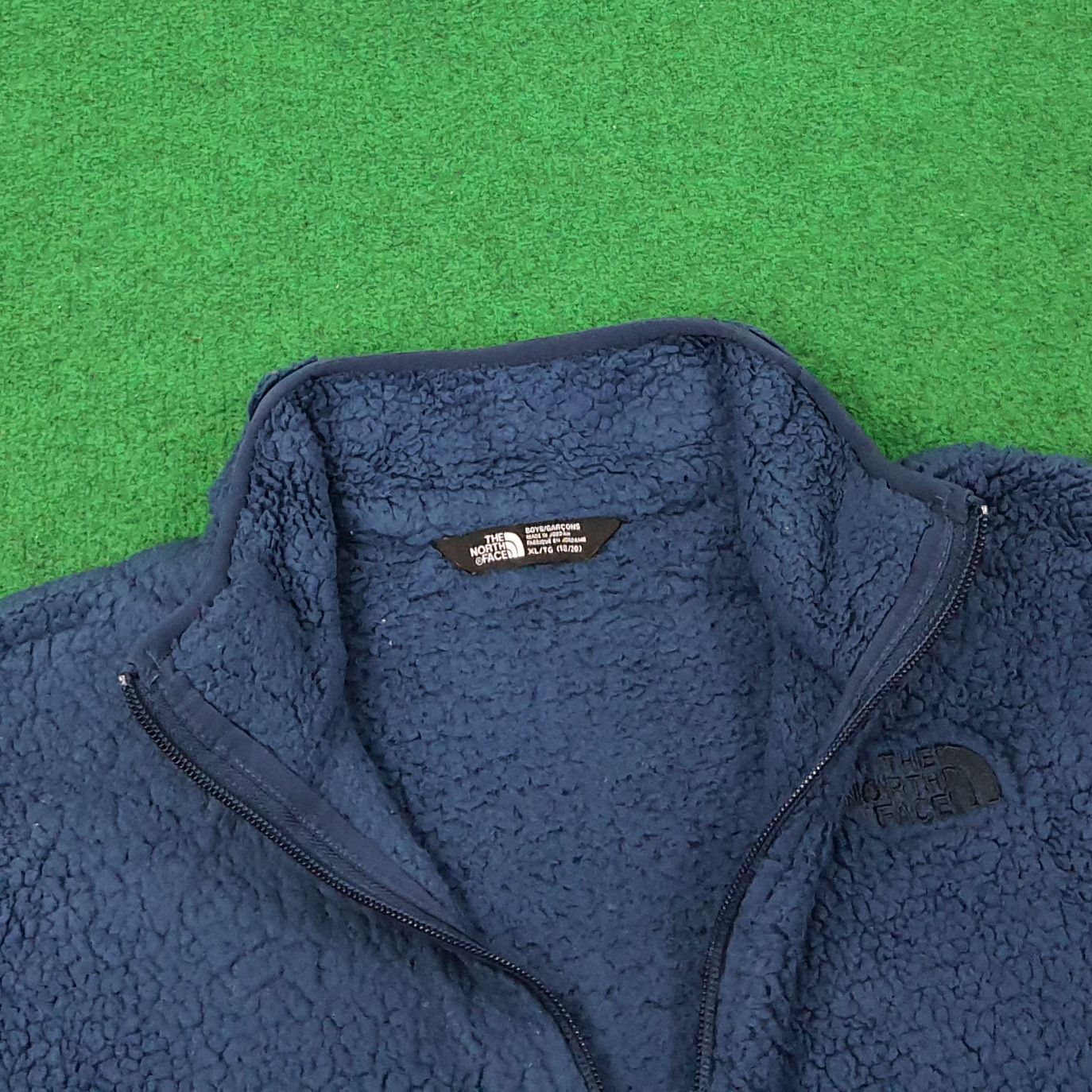 The North Face Vintage The North Face Fleece Zipper Jacket C247N9 Size US M / EU 48-50 / 2 - 4 Thumbnail