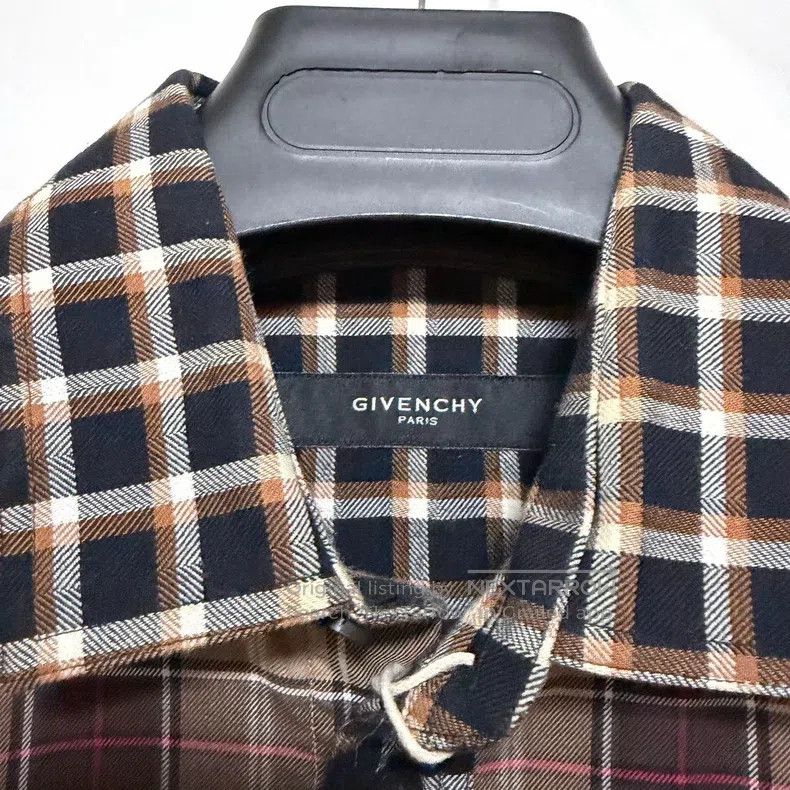 Givenchy Givenchy Plaid Shirt Size US M / EU 48-50 / 2 - 3 Thumbnail