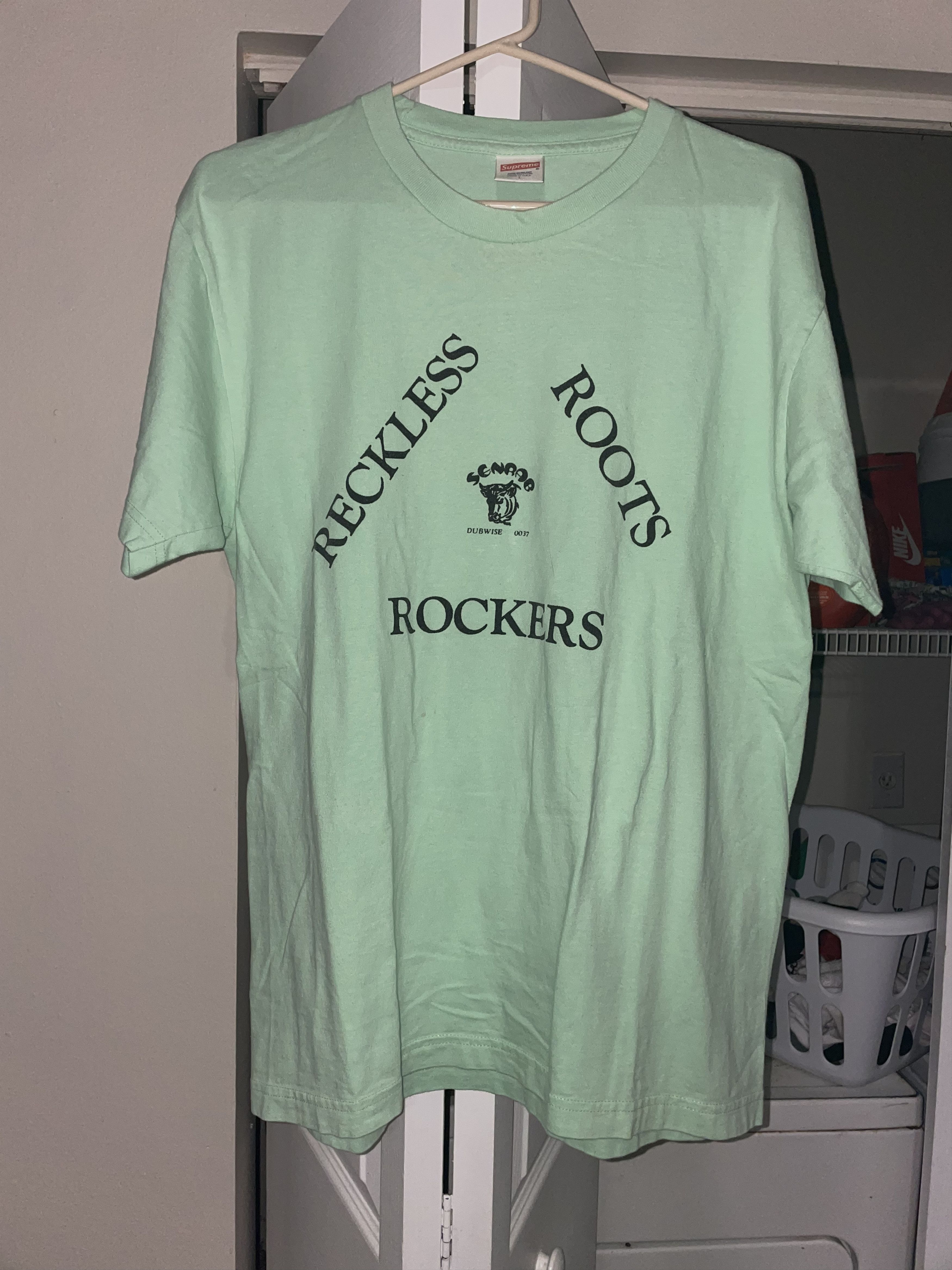 Supreme Supreme Wackies Reckless Roots Rockers Tee FW13 size Large