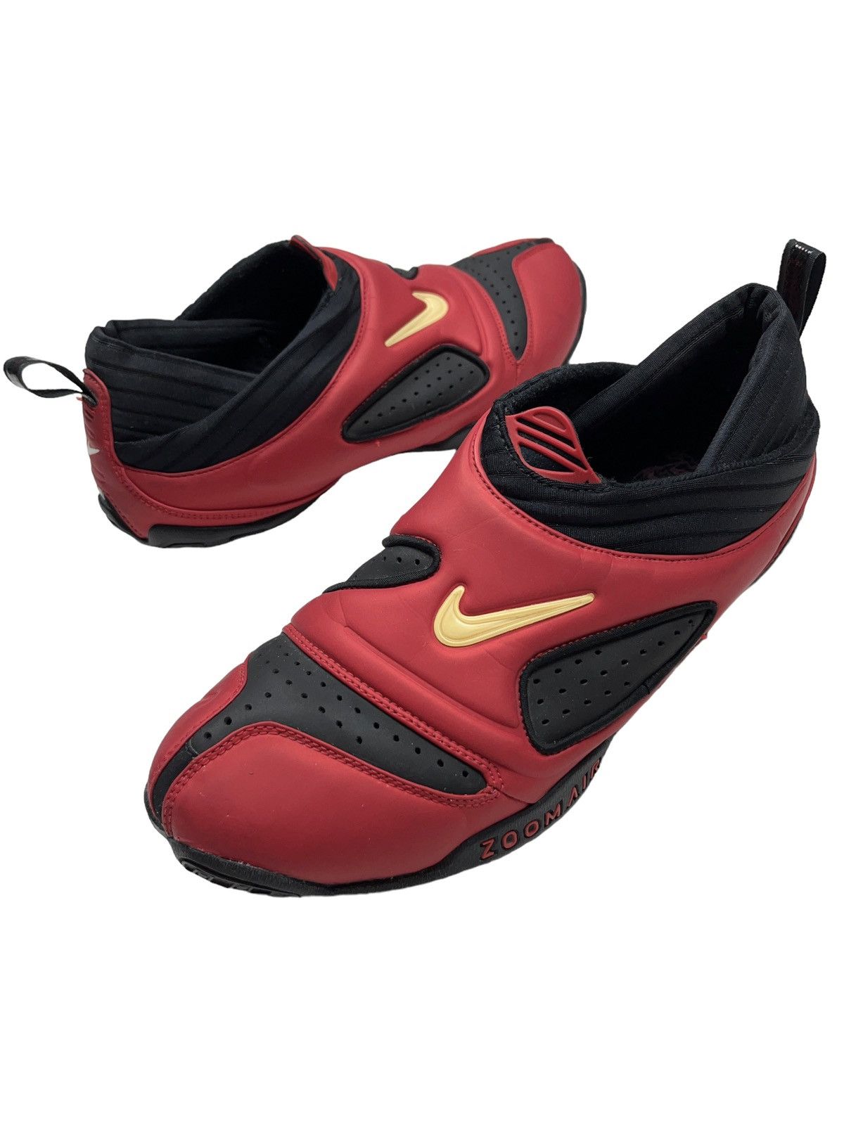 image of Nike Air Zoom Kung Fu Sneakers Japanese 2004 in Red, Men's (Size 9)
