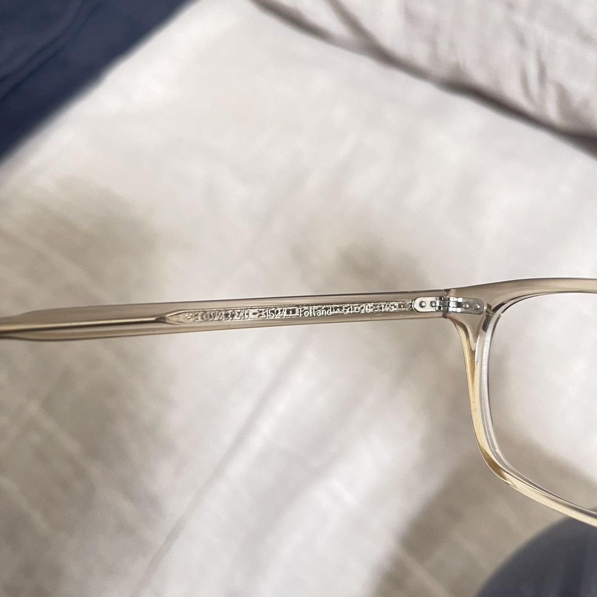 Oliver Peoples Oliver Peoples Tolland OV5324U Full Rim Optical Frame Size ONE SIZE - 10 Thumbnail