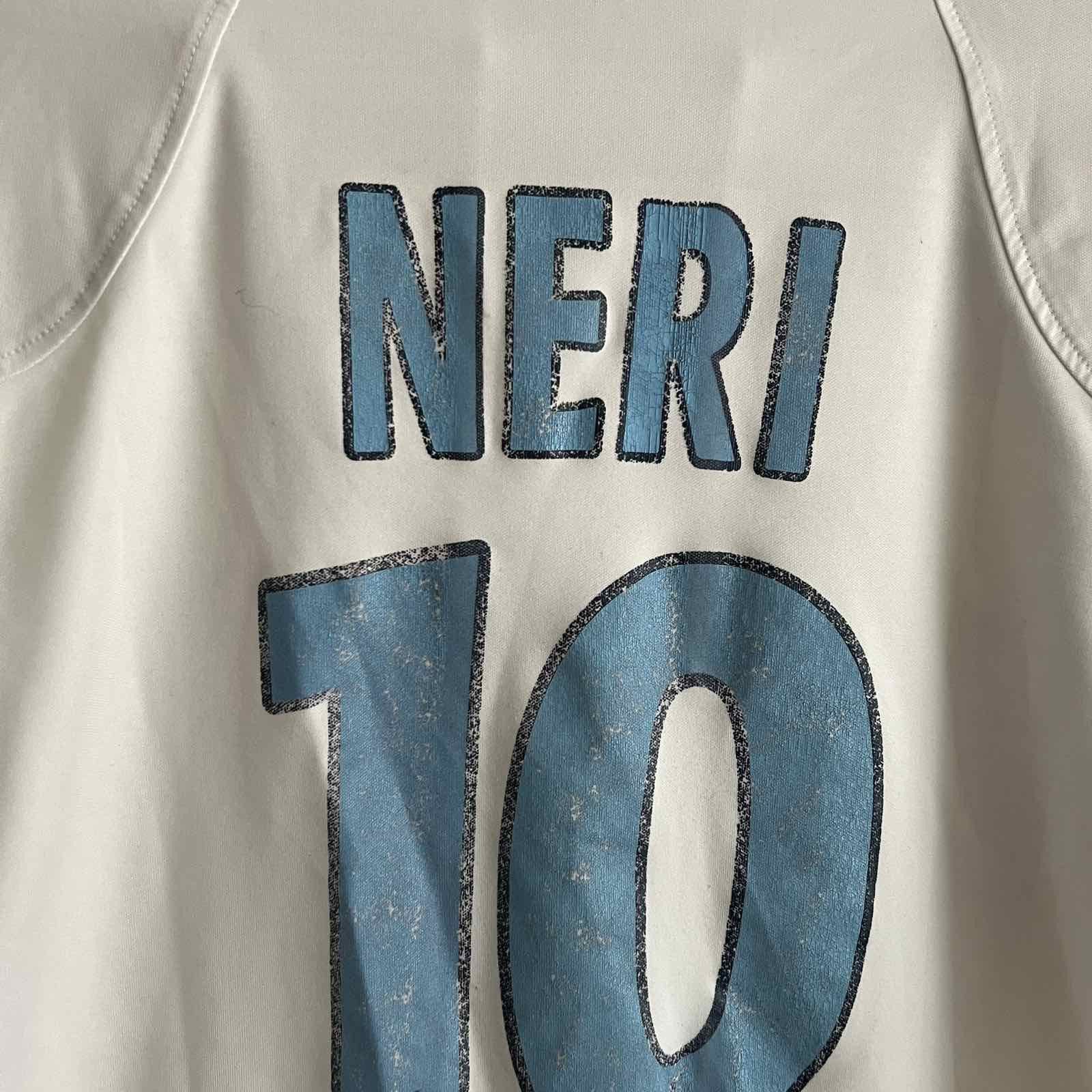 Adidas × Vintage Vintage adidas Olympique de Marseille Neri Soccer jersey Size US L / EU 52-54 / 3 - 4 Thumbnail