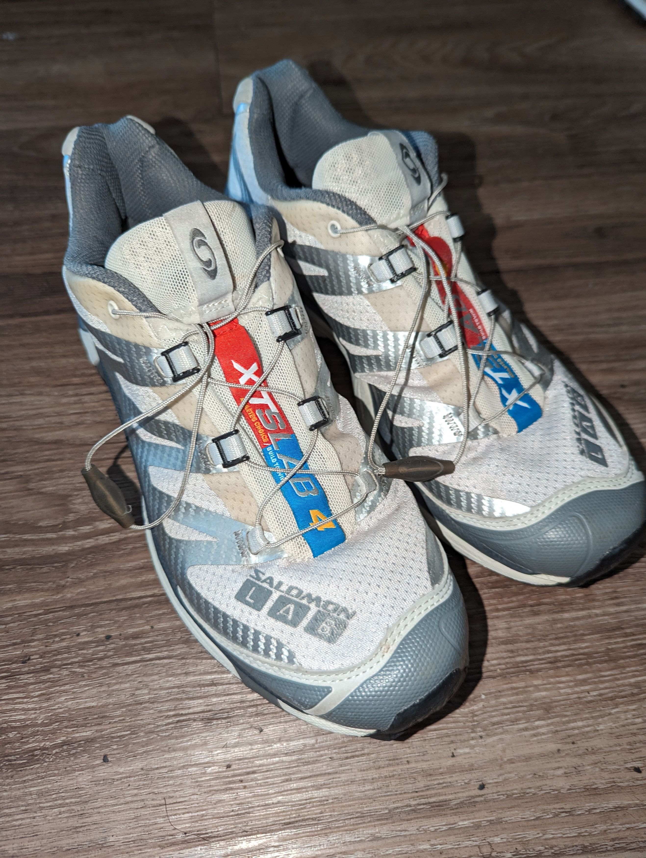 Salomon XT-4 Adv Silver Metallic X