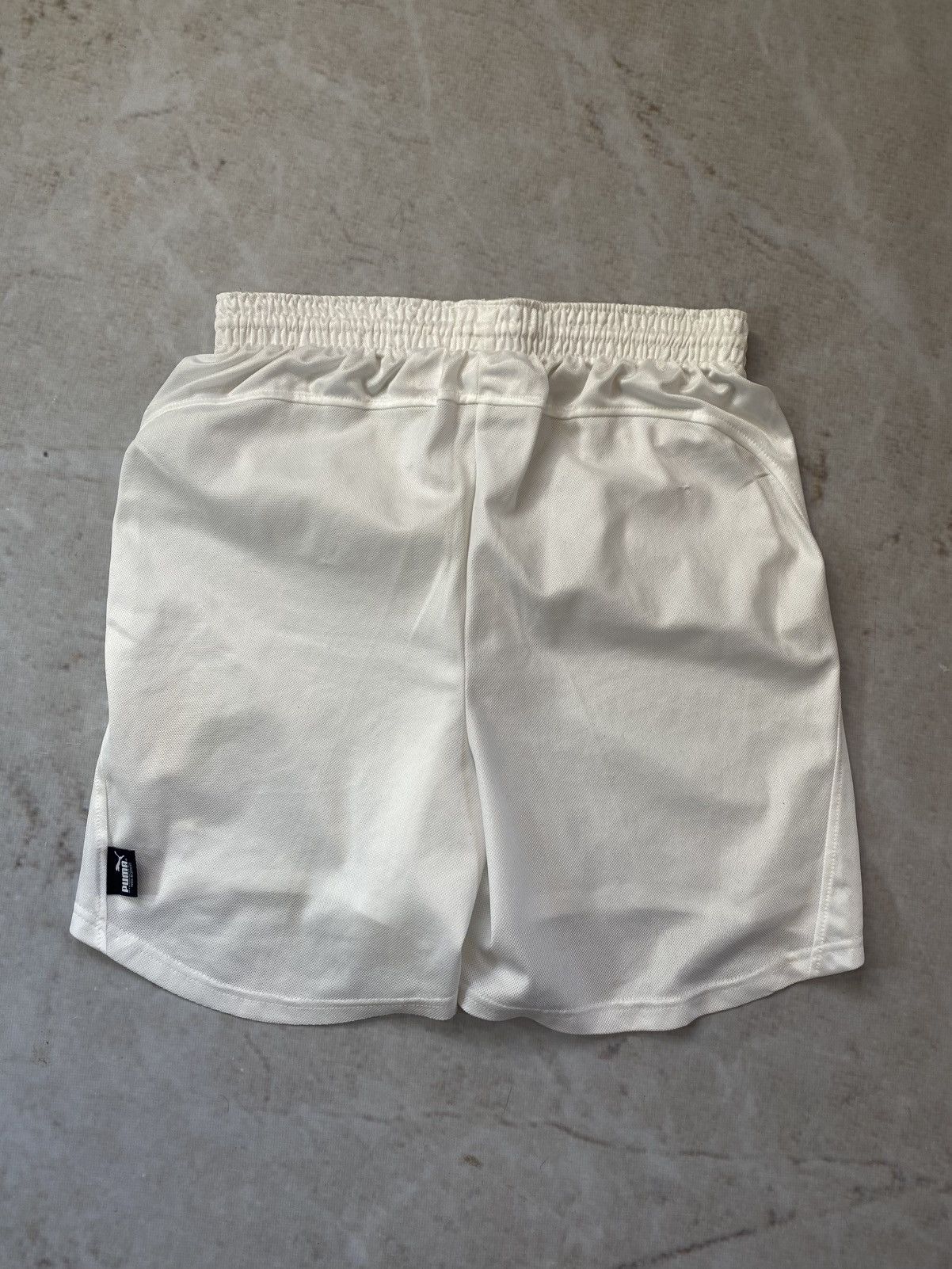 Puma × Vintage Vintage 90s Puma Italy Neil Barrett Shorts Blokecore style Size US 30 / EU 46 - 6 Thumbnail