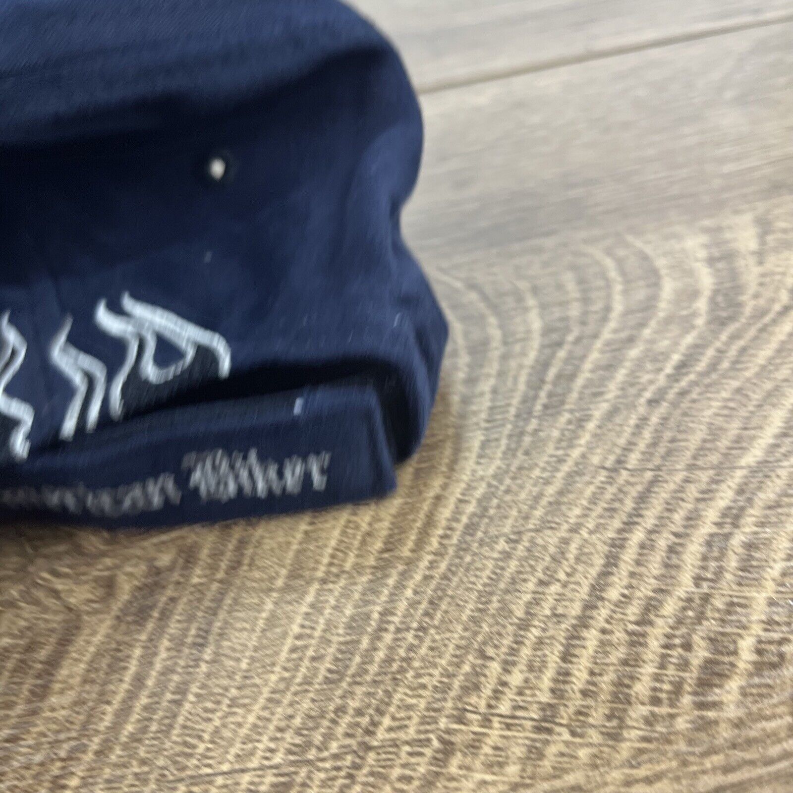 Other American Biker Hat Motorcycle Biker Blue Cap Adjustable Blue Size ONE SIZE - 10 Thumbnail