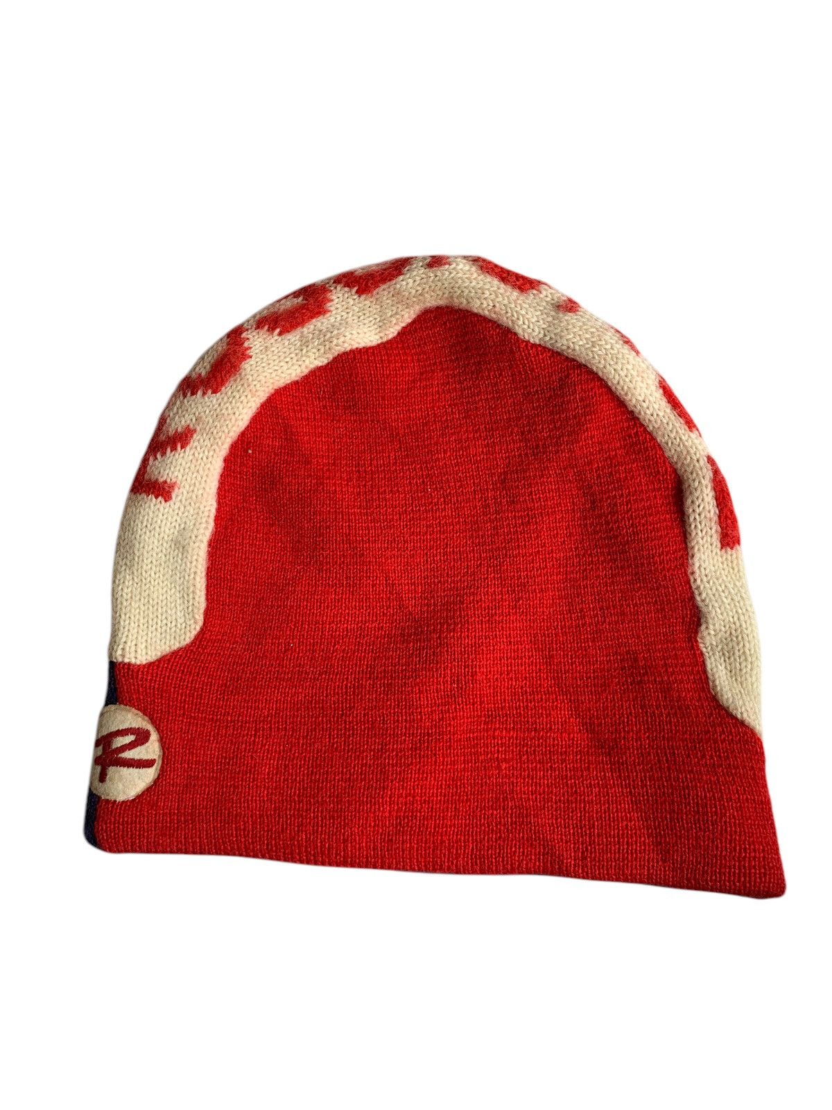 14th Addiction × Vintage VINTAGE KNIT WOOL MOHAWK STYKE RESSIGNOL WINTER BEANIE HATS Size ONE SIZE - 8 Thumbnail