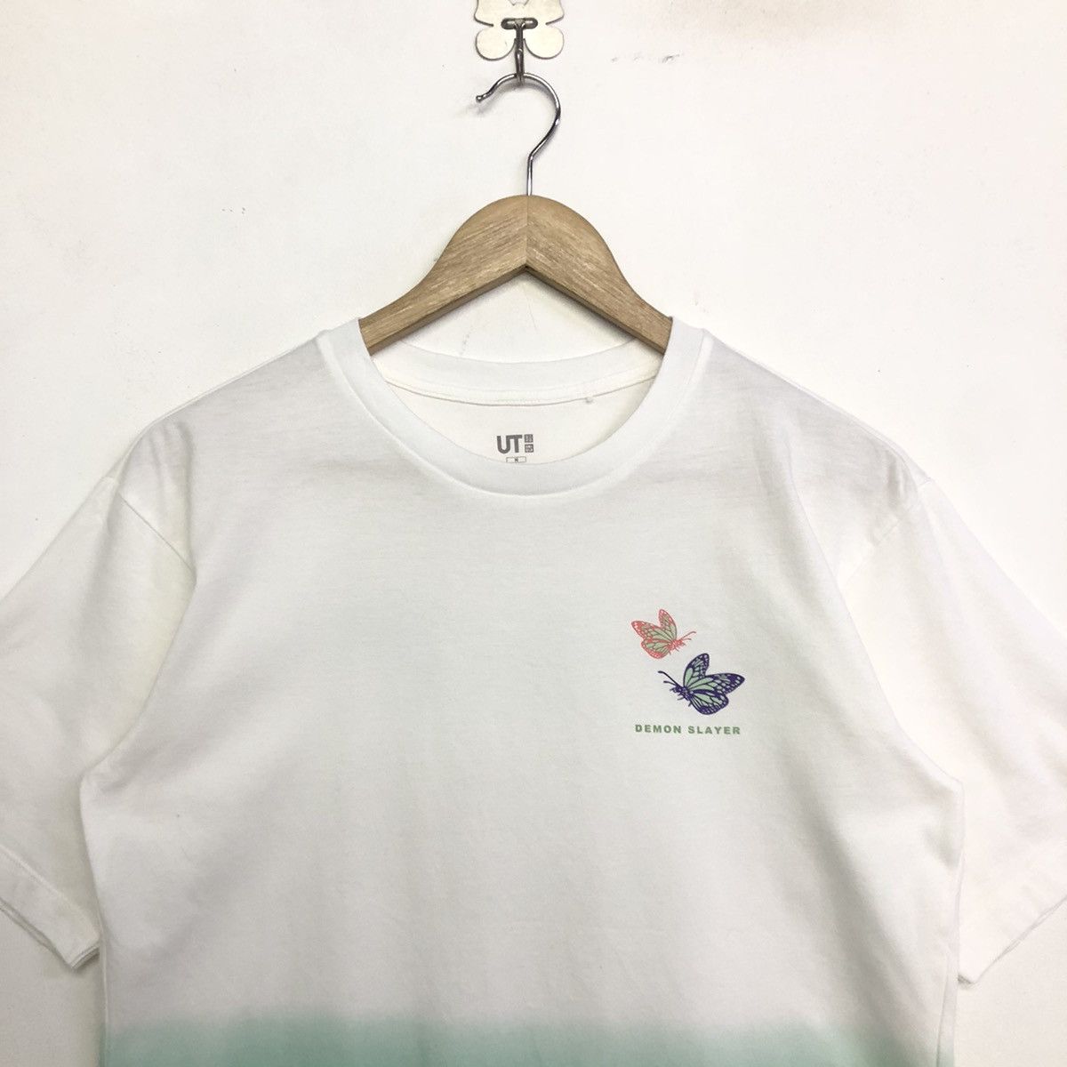 Uniqlo Demon Slayer X Uniqlo Demon Slayer Graphic Corps Anime Tee Size M / US 6-8 / IT 42-44 - 5 Thumbnail
