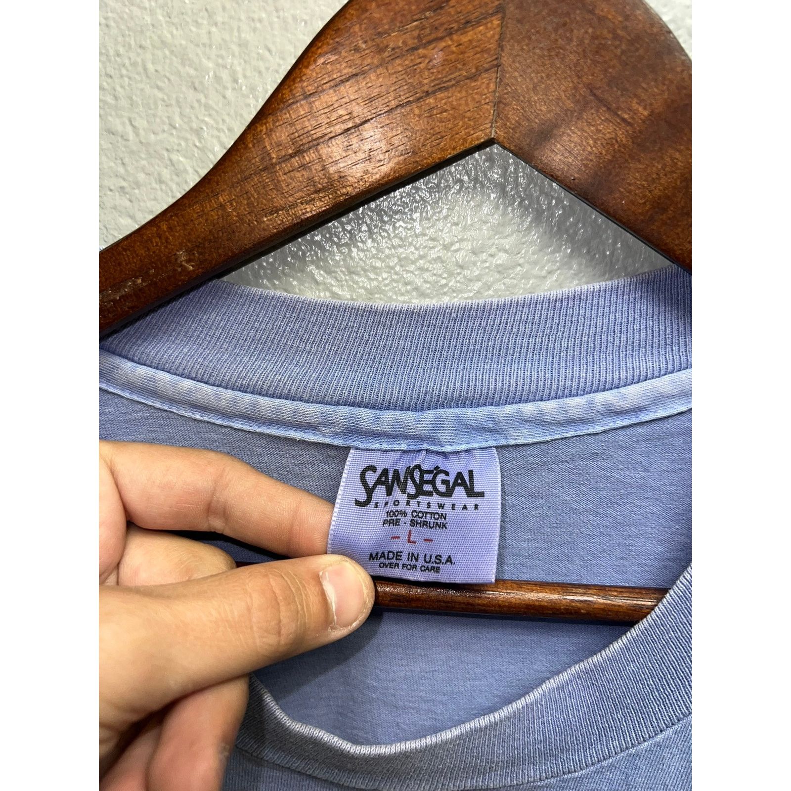 Vintage Vintage Maui Hawaii Shirt Embroidery Sansegal USA Made 90s L Size US L / EU 52-54 / 3 - 6 Thumbnail