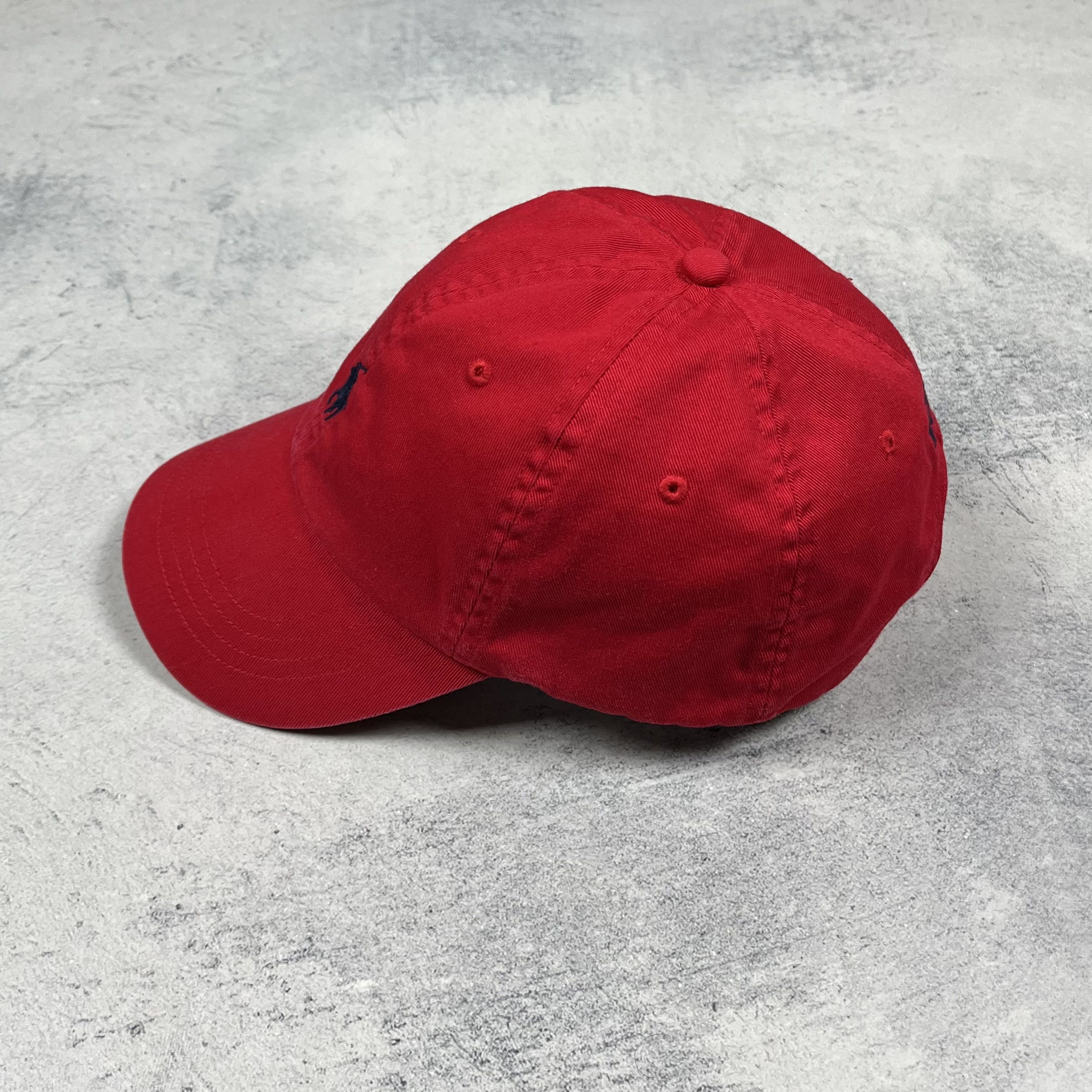Polo Ralph Lauren Polo Ralph Lauren Blue Pony Baseball Cap Size ONE SIZE - 4 Thumbnail