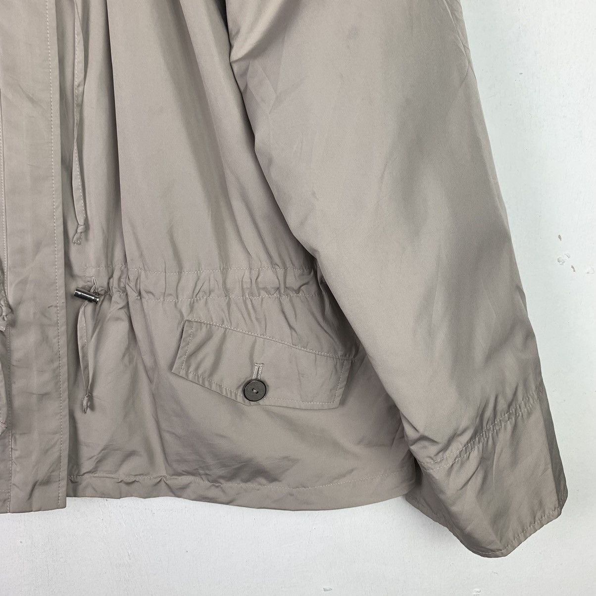 Japanese Brand × Vintage Vintage Japanese Brand Zip Up jacket Size US XL / EU 56 / 4 - 4 Thumbnail