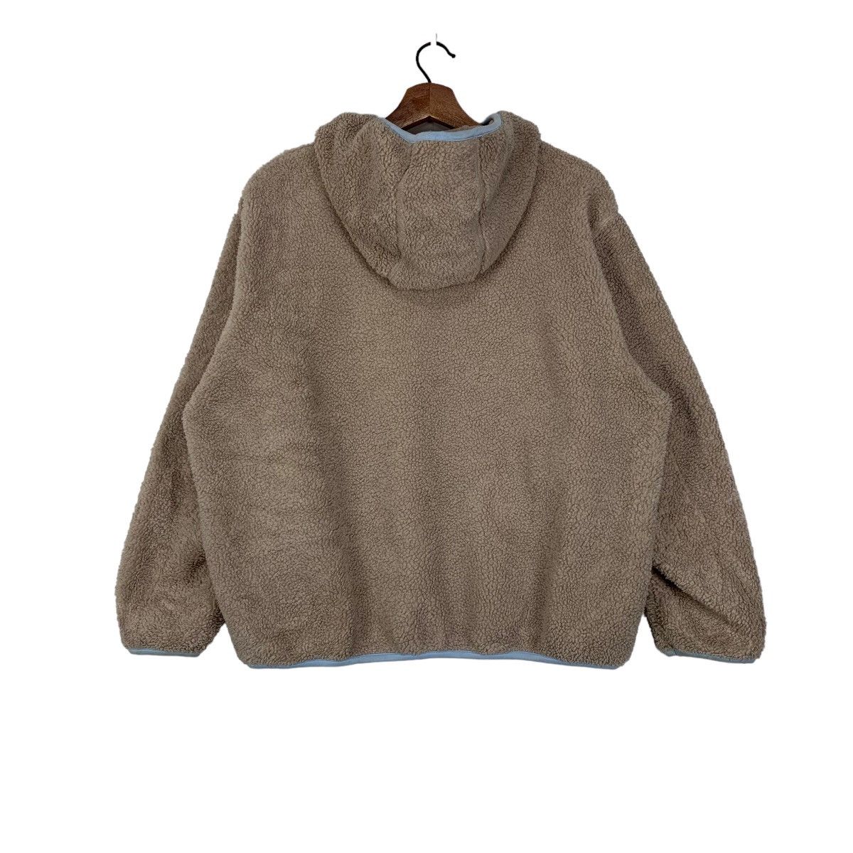 JW Anderson × Uniqlo × Vintage Vintage Uniqlo X J.W Anderson Fleece Hoodie Size US M / EU 48-50 / 2 - 8 Thumbnail