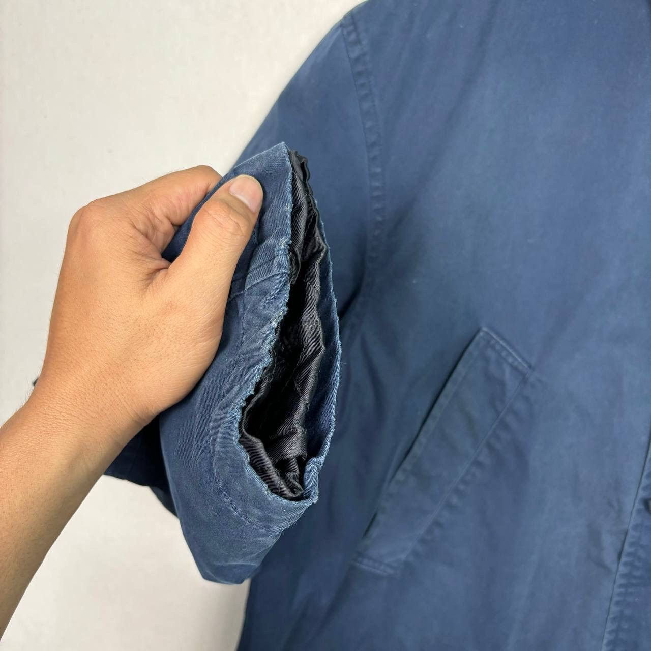 Polo Ralph Lauren Vintage Polo Ralph Lauren Barn Chore Jacket Navy Blue Size US L / EU 52-54 / 3 - 6 Thumbnail