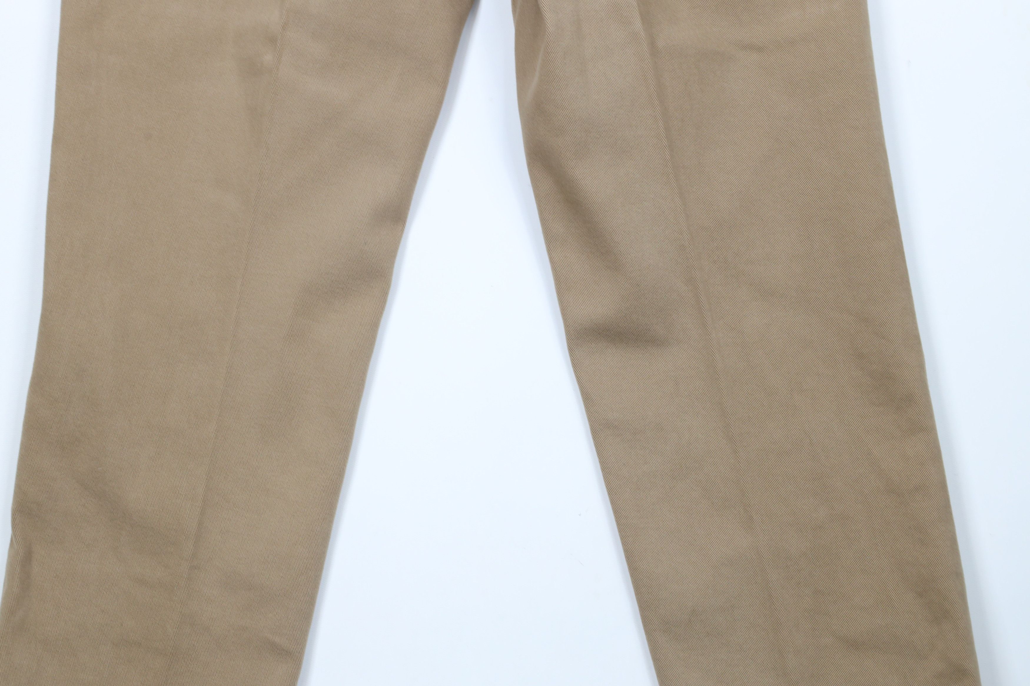 Brooks Brothers × Vintage Vintage Brooks Brothers Clark Stretch Chino Pants Beige Size US 32 / EU 48 - 12 Thumbnail