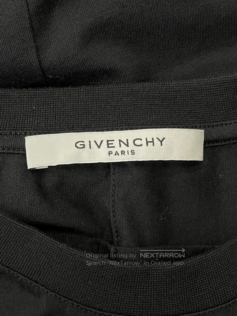 Givenchy Givenchy Black Shark Short-sleeve T-shirt Size US XS / EU 42 / 0 - 4 Thumbnail