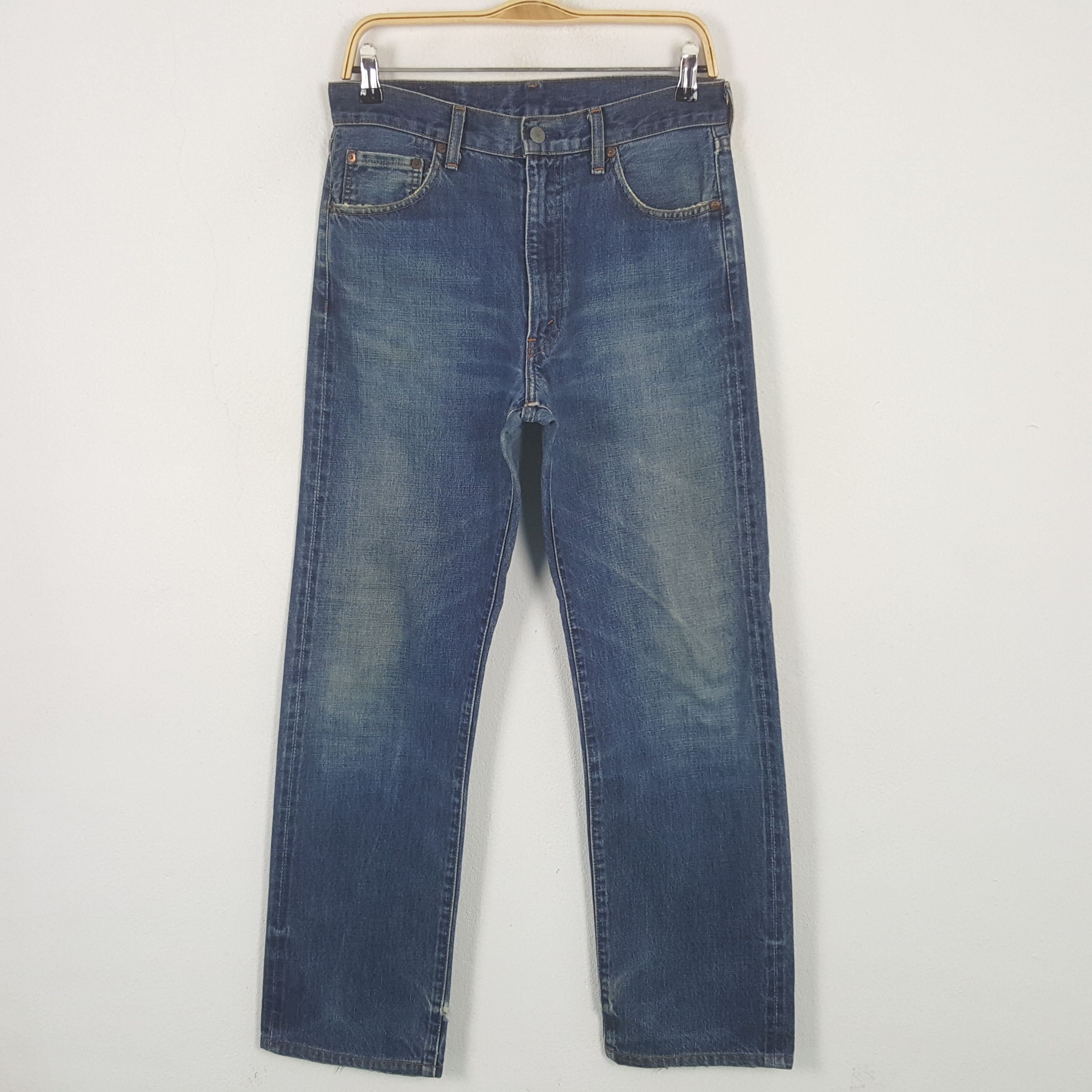 Levi's Vintage Clothing Vintage Levi's Selvedge Denim Jeans Size US 29 - 1 Thumbnail