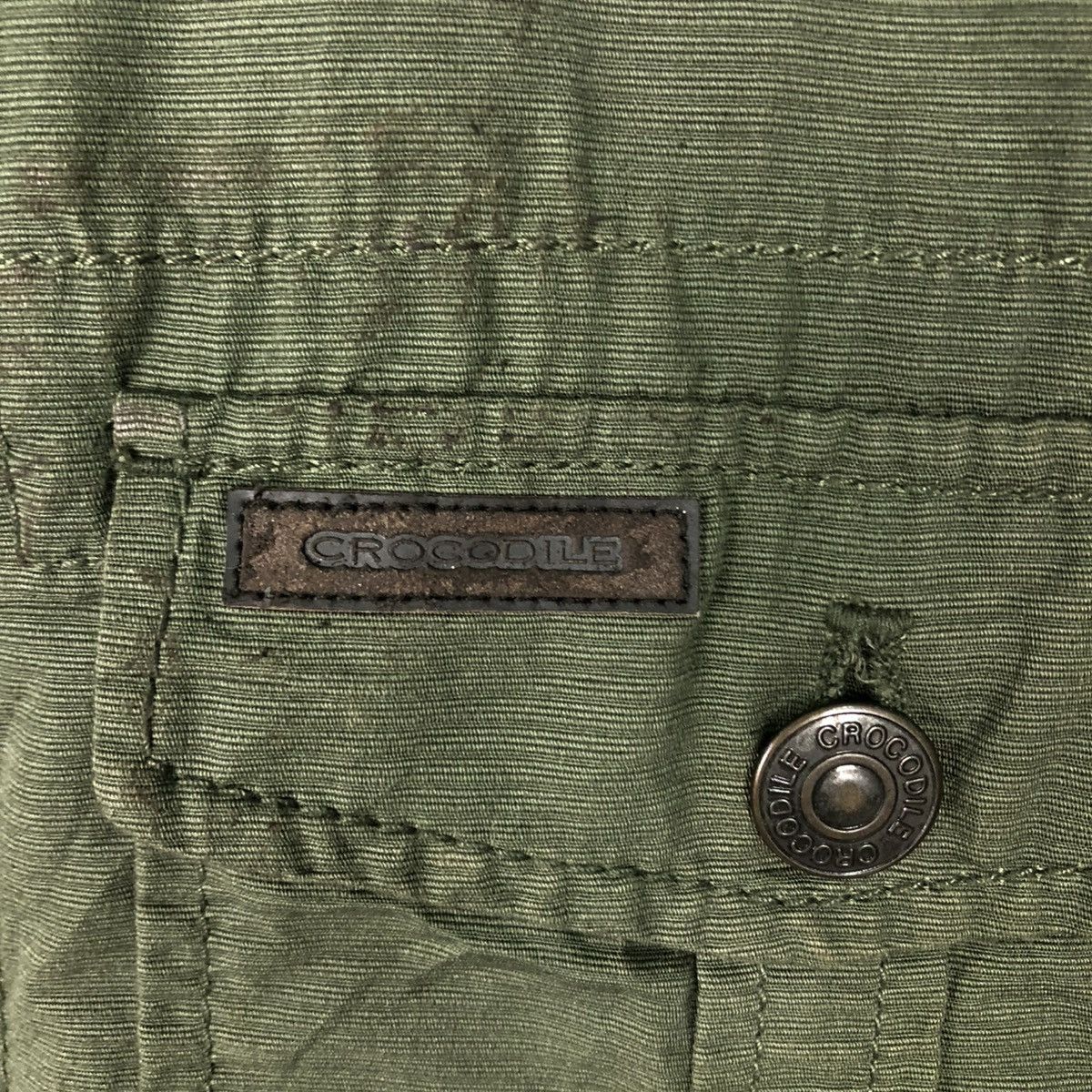 Japanese Brand 🔥VINTAGE BUTTON CHORE WORK JACKET CROCODILE ISSEY MIYAKE Size US L / EU 52-54 / 3 - 19 Thumbnail