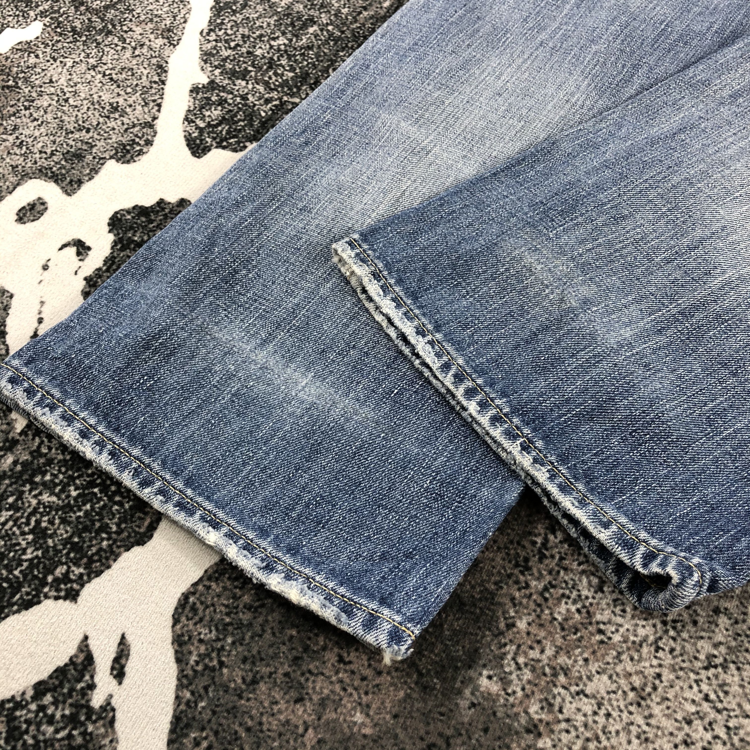Gap The Gap Jeans Flare Denim KJ746 Size US 31 - 6 Thumbnail