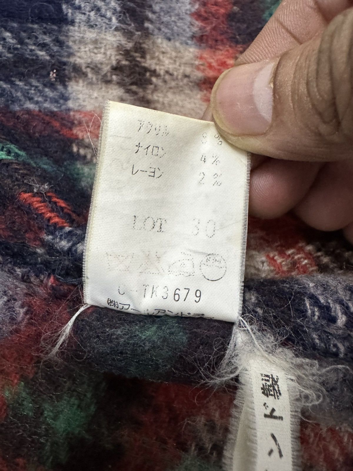Oshkosh Vintage Osh Kosh B’Gosh Wool Jacket Size US L / EU 52-54 / 3 - 11 Thumbnail