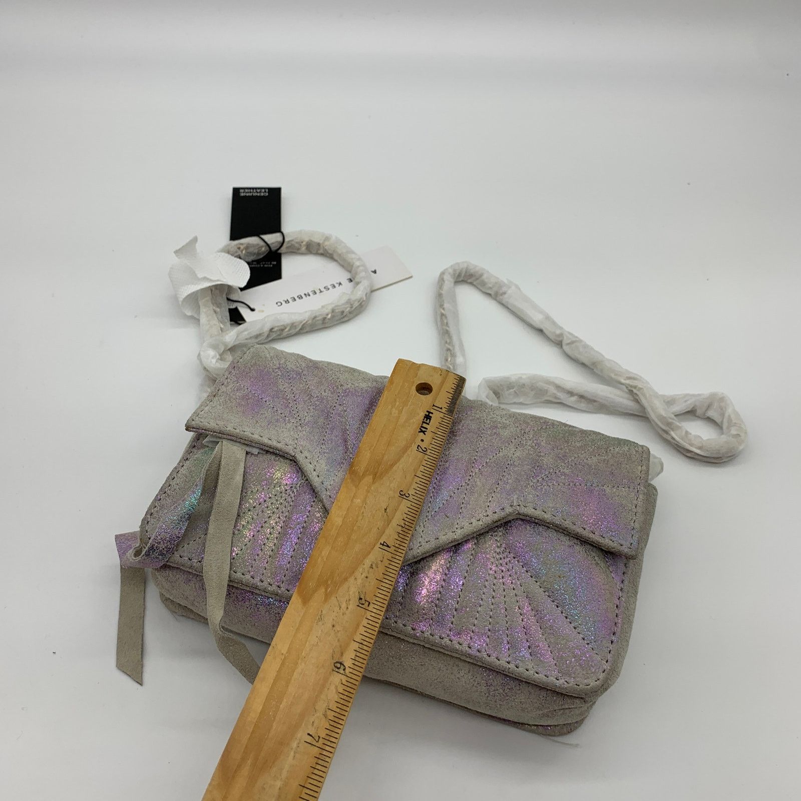Other Aimee Kestenberg Quilted Leather Chain Crossbody Size ONE SIZE - 8 Thumbnail