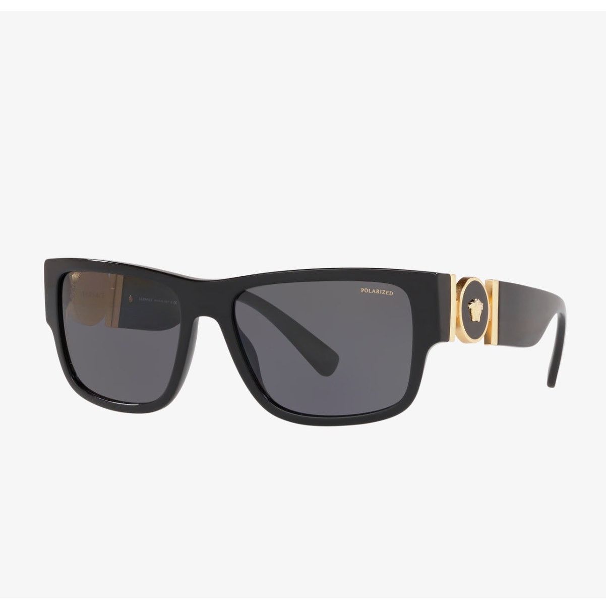 Versace Versace Oval Polarized Designer Sunglass VE4369 Unisex Size ONE SIZE - 1 Thumbnail