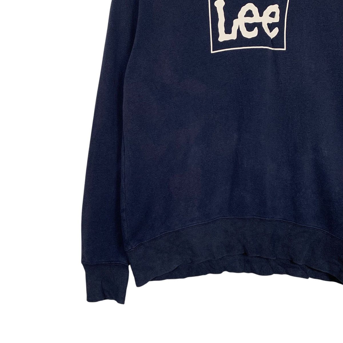 Lee Vintage Lee Box Logo Crewneck Sweatshirt Size US M / EU 48-50 / 2 - 3 Thumbnail