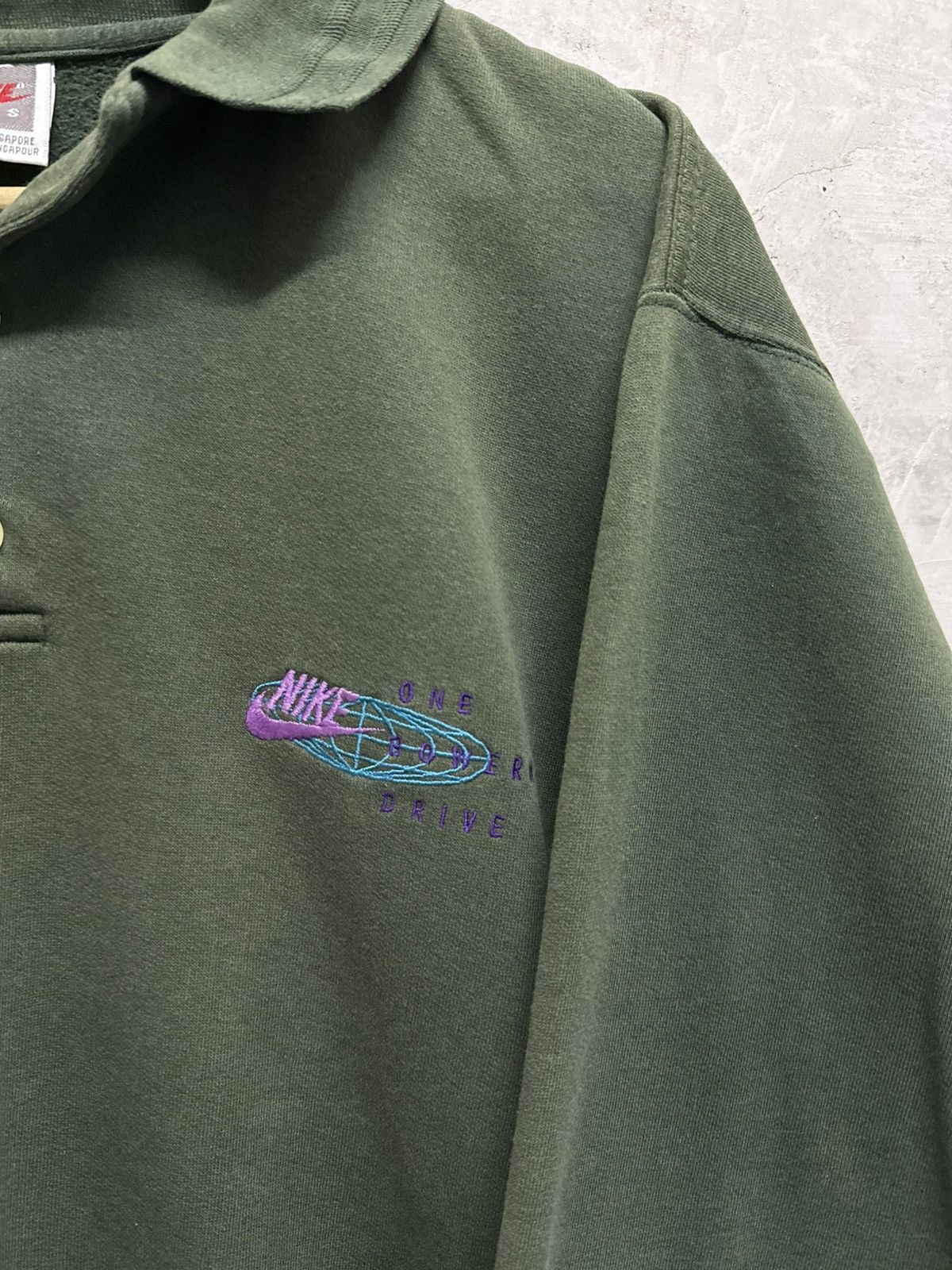 Nike Vintage 90’s Nike One Bowerman Drive Boxy Sweatshirt Size US M / EU 48-50 / 2 - 3 Thumbnail