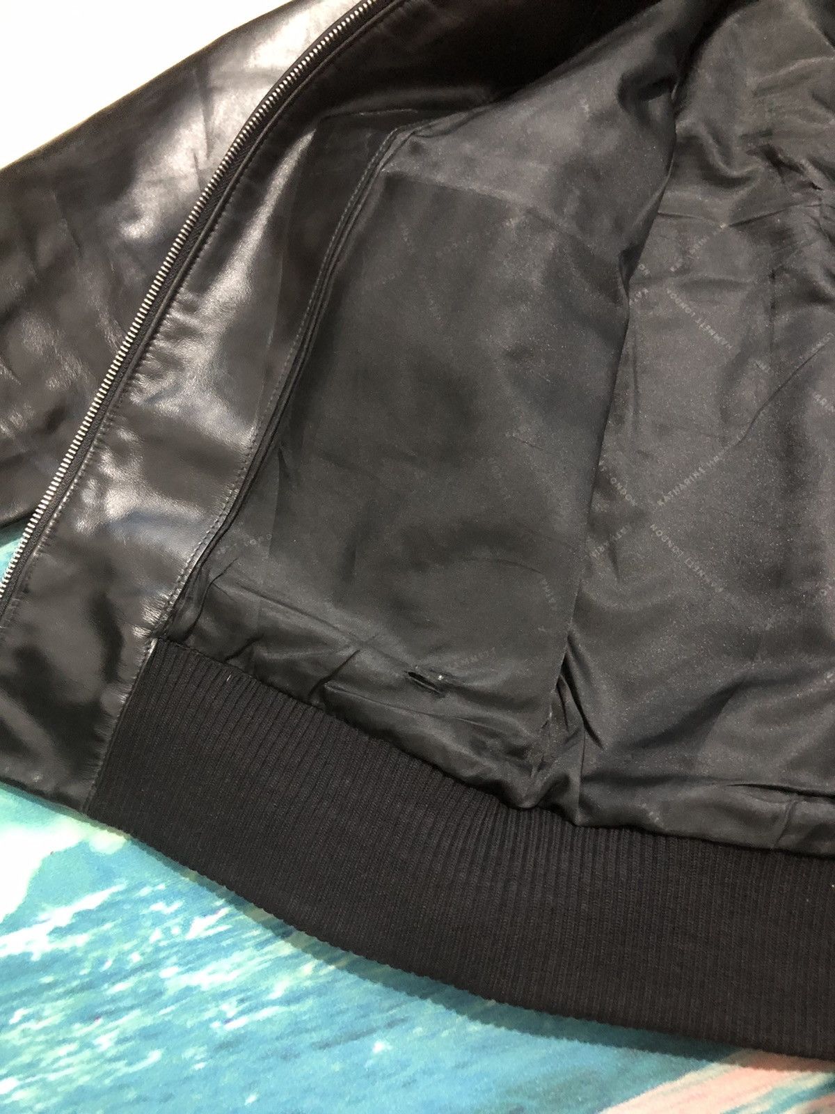 Katharine Hamnett London Y2K KATHARINE HAMNETT HORSE LEATHER JACKET (UNISEX) Size US S / EU 44-46 / 1 - 18 Thumbnail
