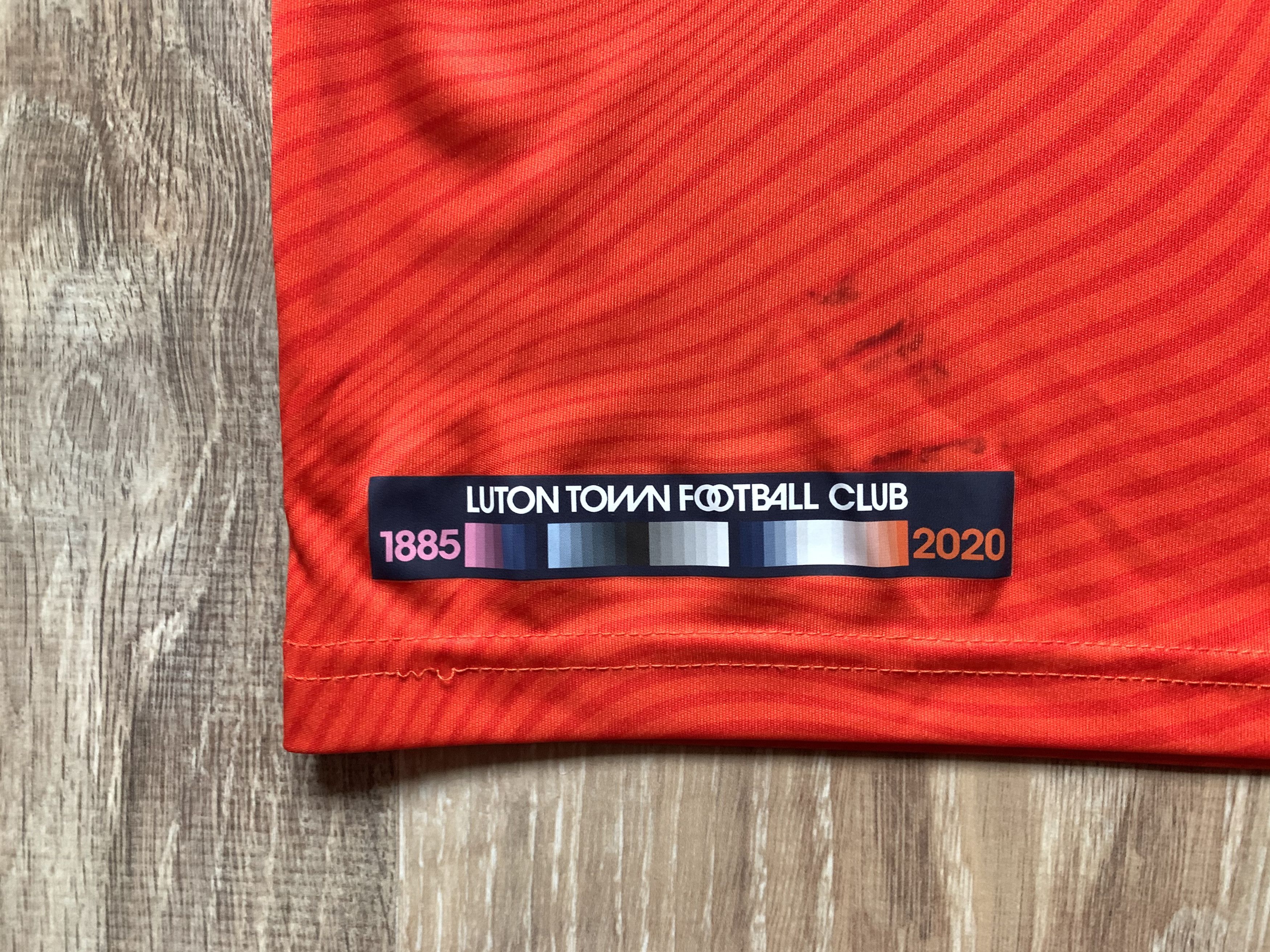 Puma Puma Luton Town Home Shirt 2019-2020 Size US S / EU 44-46 / 1 - 7 Thumbnail