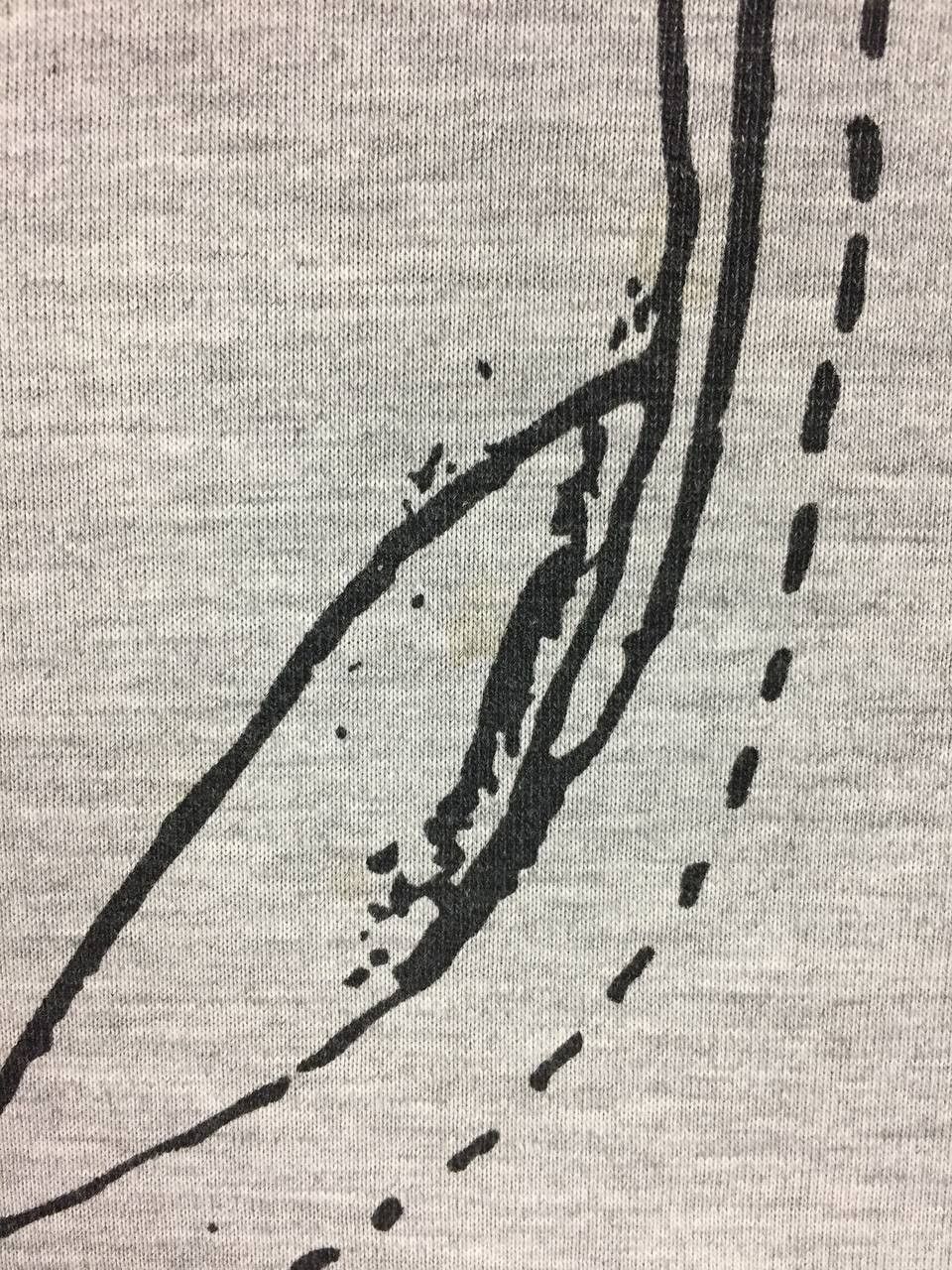 Converse Vtg Converse All Star Sneaker Sketch Graphic Tee Size US XL / EU 56 / 4 - 4 Thumbnail