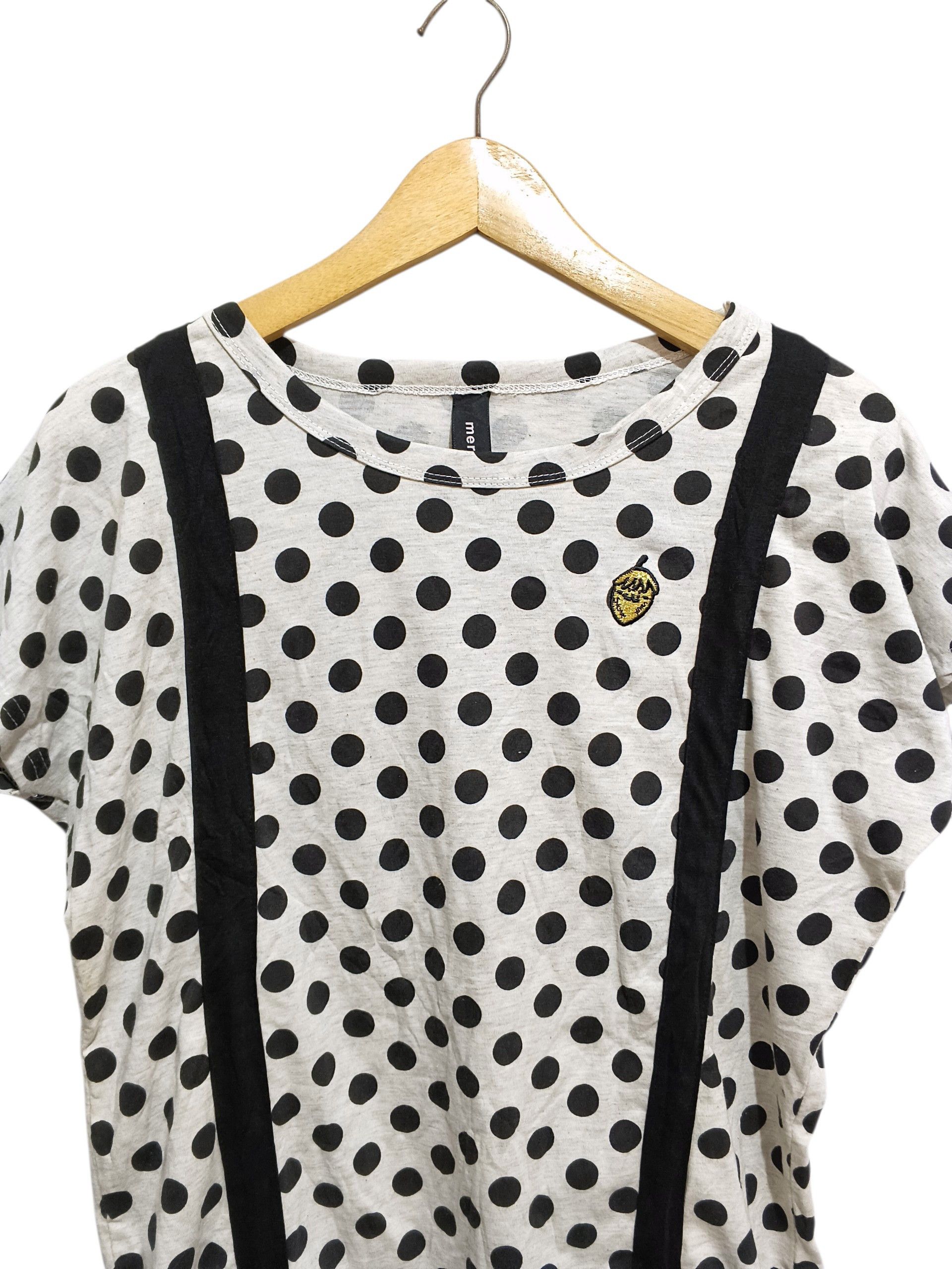 mercibeaucoup Mercibeaucoup Polkadot Tshirt Size S / US 4 / IT 40 - 3 Thumbnail