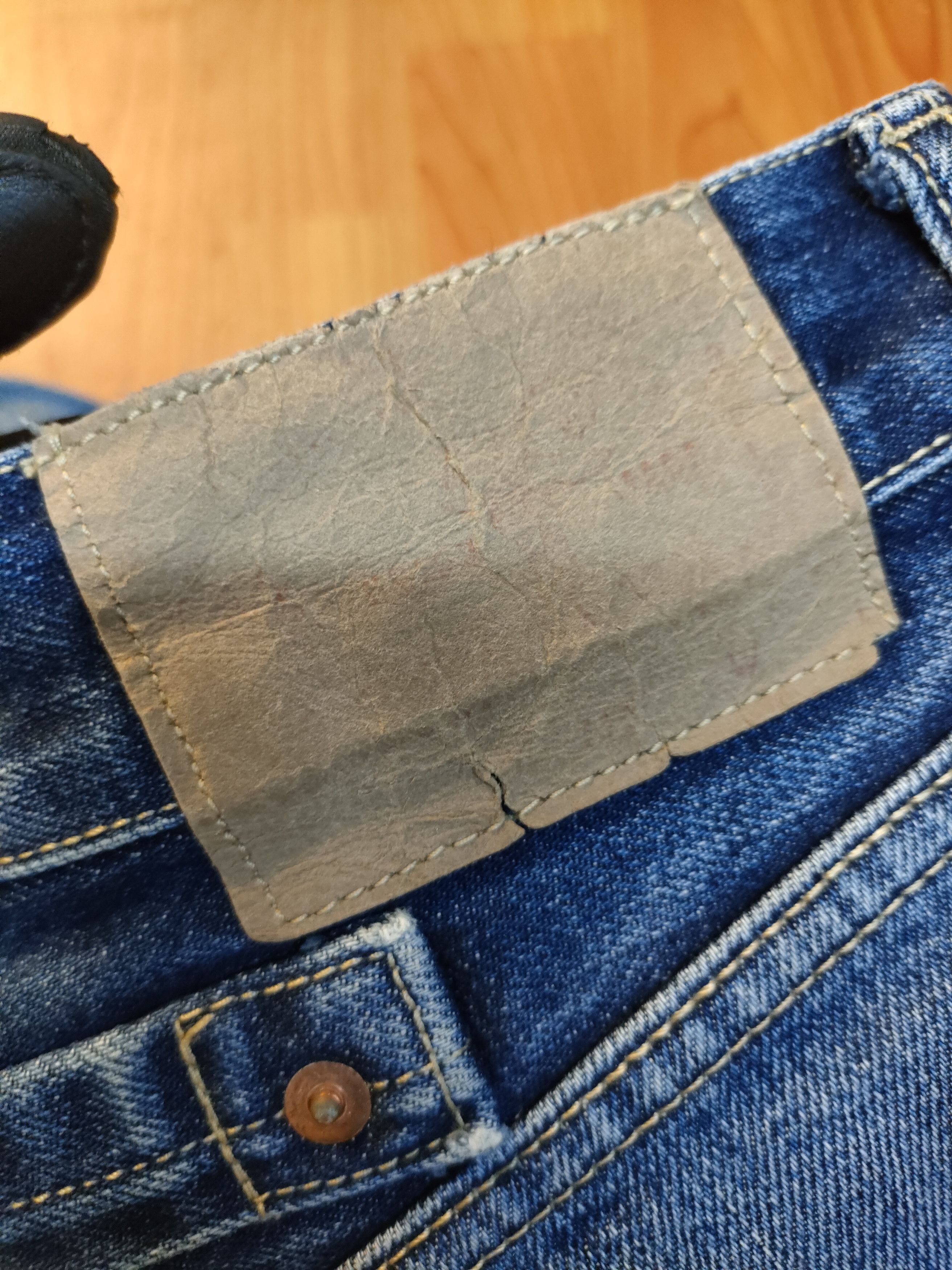Japanese Brand Unbrand Jorts Selvedge Jeans Size US 29 - 2 Thumbnail