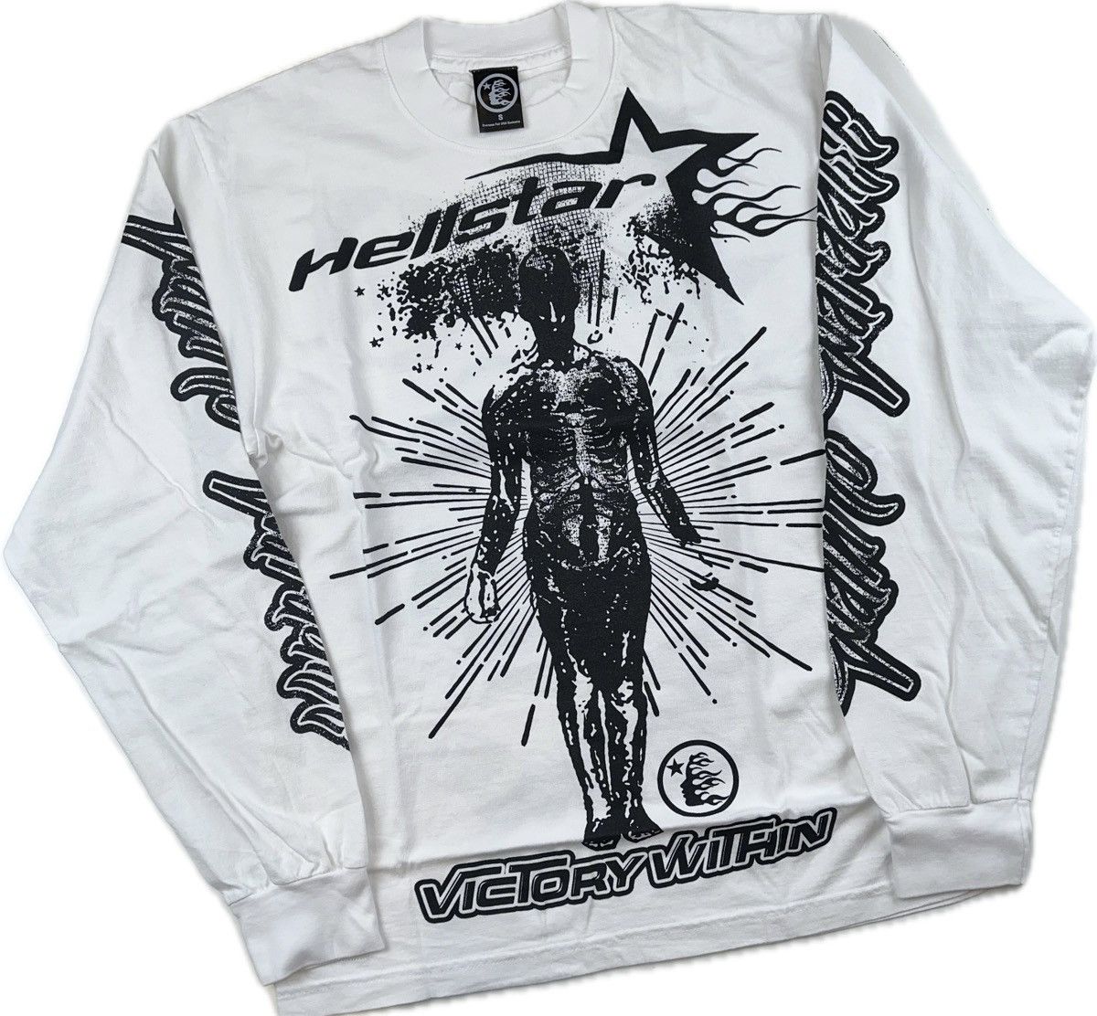 HELLSTAR Hellstar Overseas Collection Inner Star Long Sleeve Size US S / EU 44-46 / 1 - 1 Thumbnail