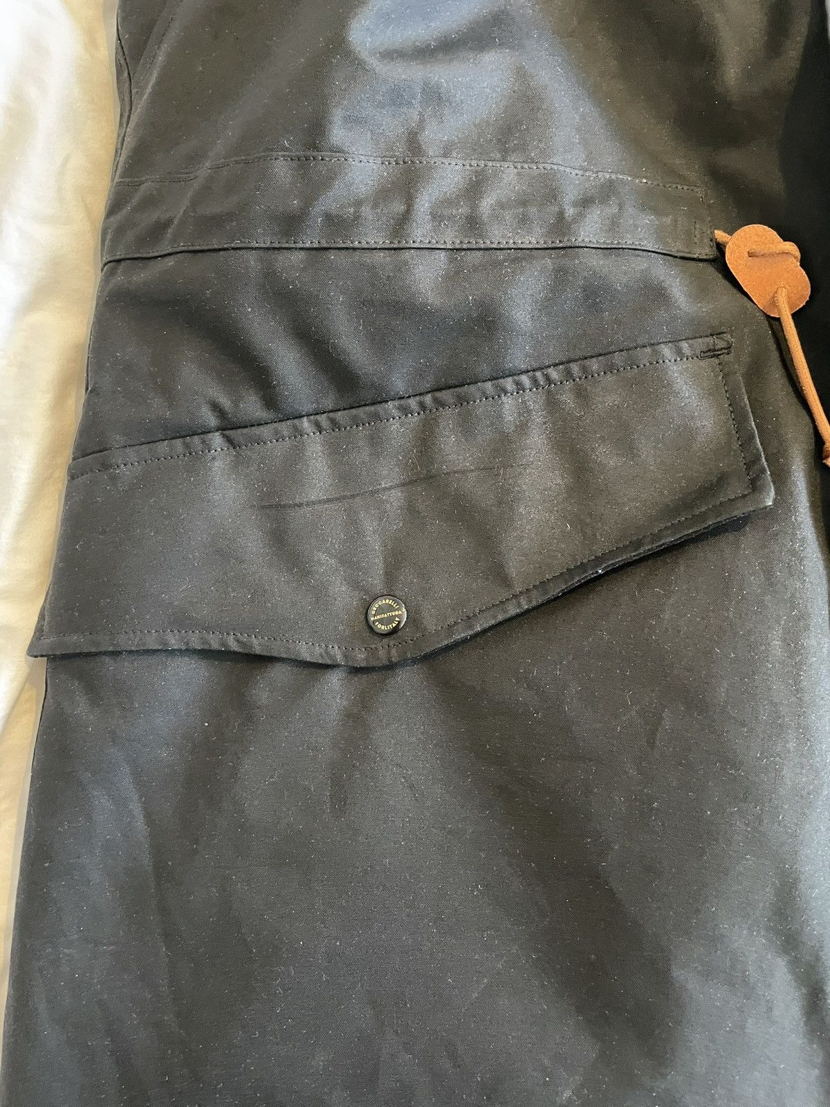 Manifattura Ceccarelli Manifattura Ceccarelli Black Mountain Parka BNWT Size US L / EU 52-54 / 3 - 5 Thumbnail
