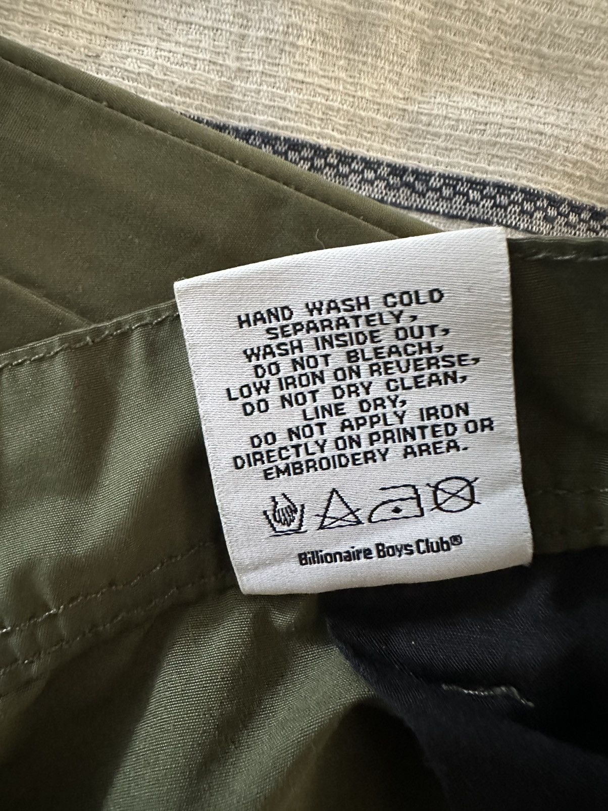 Billionaire Boys Club Billionaire Boys Club SHOOTING STAR PANT - CALLISTE GREEN Size US 34 / EU 50 - 6 Thumbnail