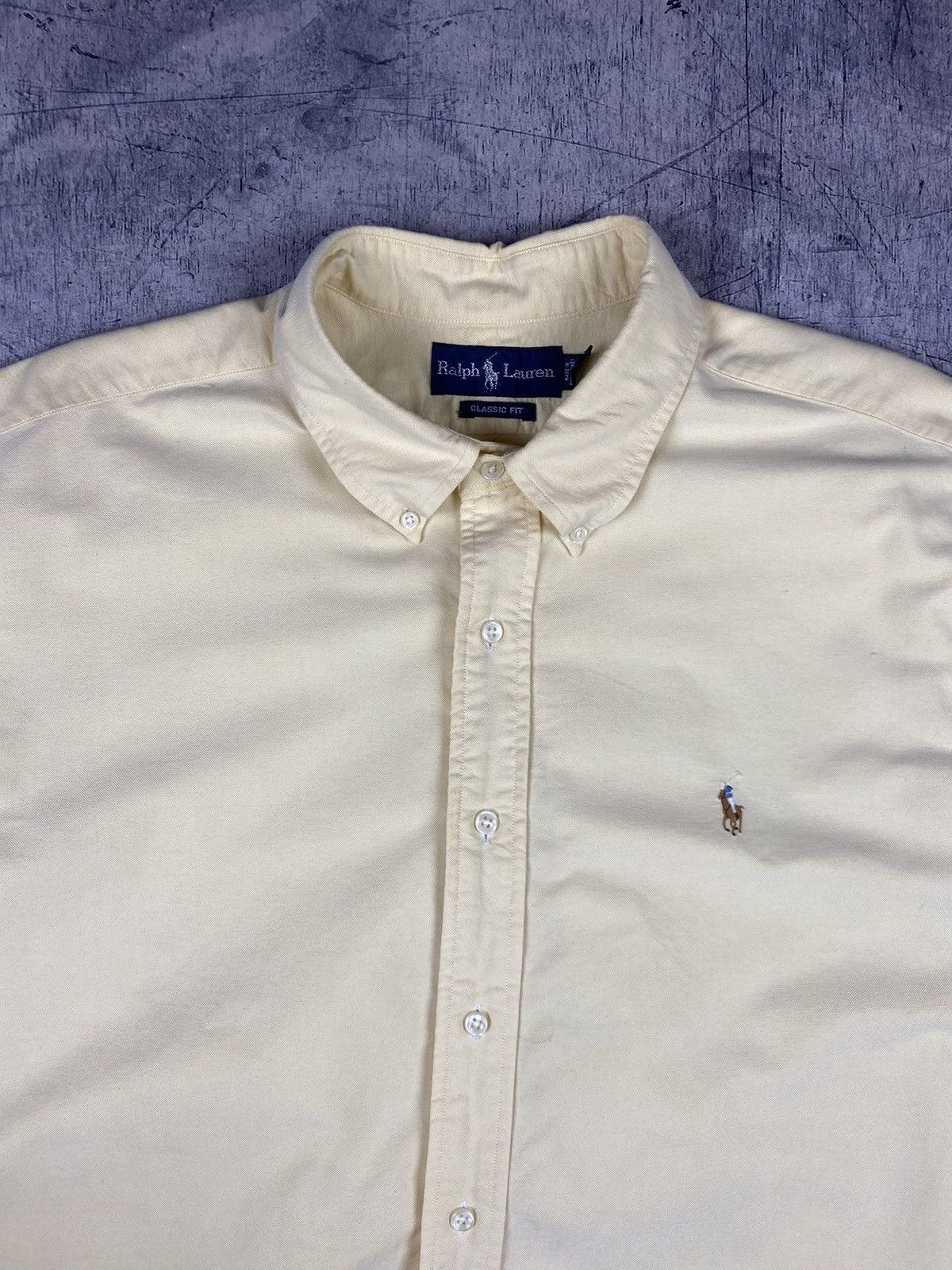 Polo Ralph Lauren × Ralph Lauren × Vintage Vintage Polo Ralph Lauren Button Up Shirt Size US XXL / EU 58 / 5 - 5 Thumbnail