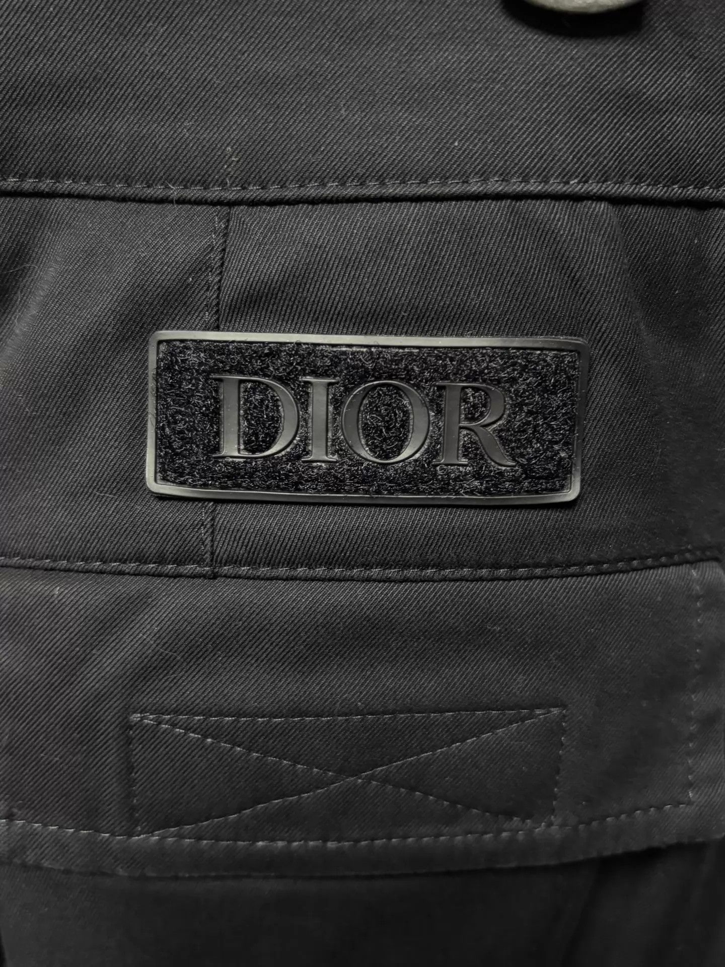Dior Dior Cargo Pants 46 Black Size US 30 / EU 46 - 5 Thumbnail