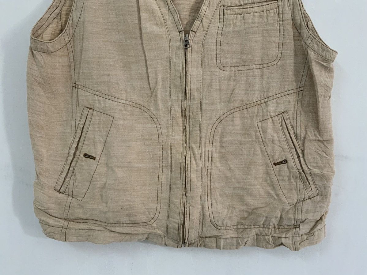 Seditionaries Caminia Lozza Khaki Multipocket Vest Size US XL / EU 56 / 4 - 4 Thumbnail