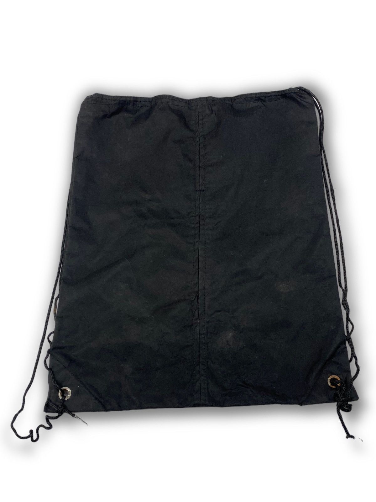 Nike ACG Vintage NIKE ACG Black Nylon Shell Big Logo Bag M Size ONE SIZE - 3 Thumbnail