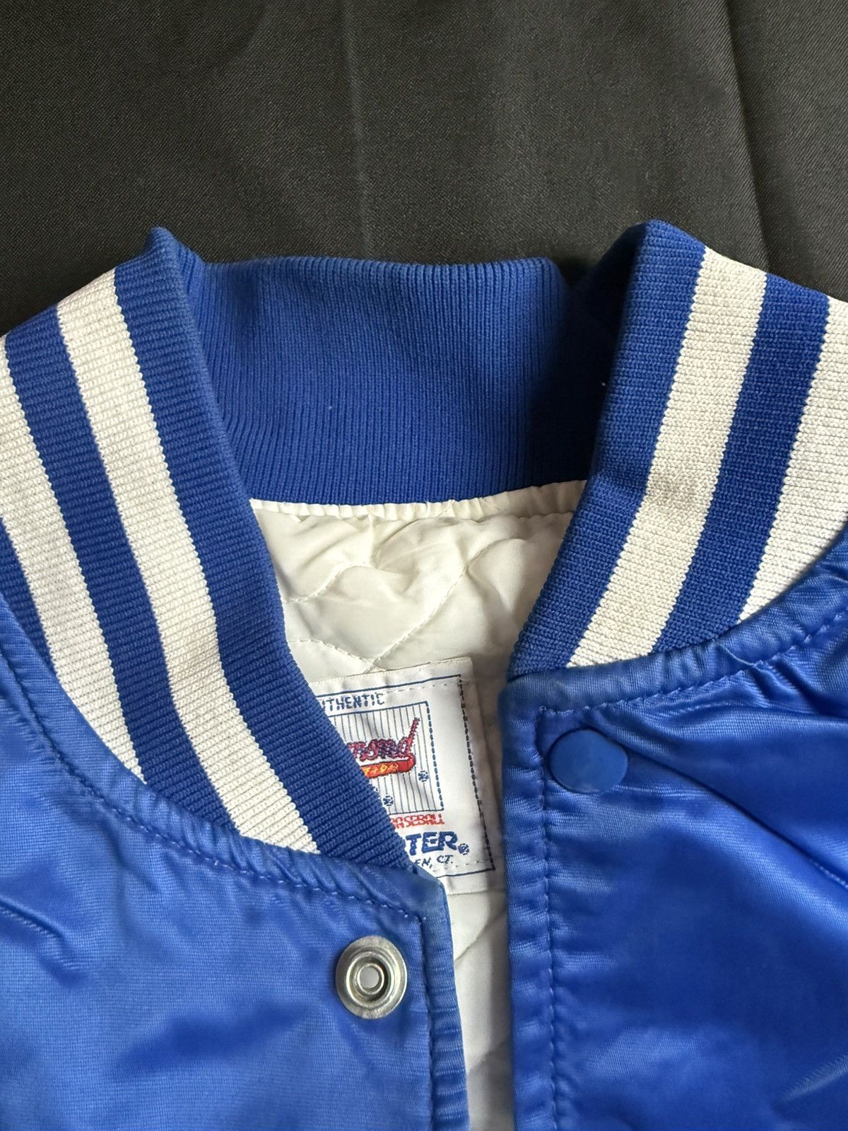 Starter Extremely Rare 90s LA Dodgers Bomber Jacket By Starter XXL Size US XXL / EU 58 / 5 - 9 Thumbnail