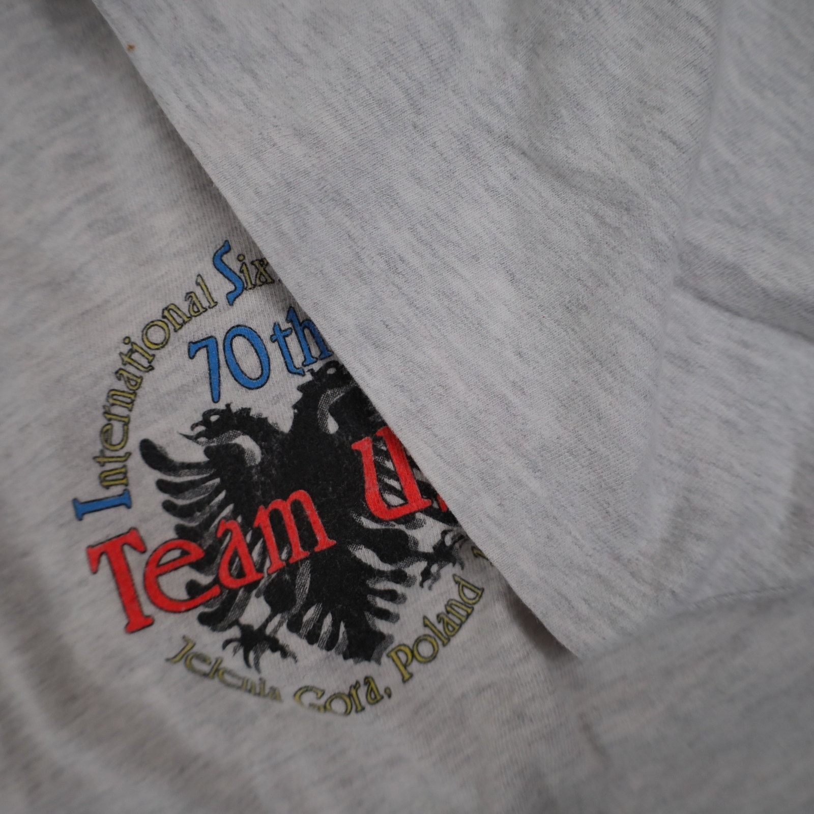 Hanes × Vintage Vintage 1995 Enduro Motorcycle Racing Graphic T Shirt Size US XL / EU 56 / 4 - 6 Thumbnail