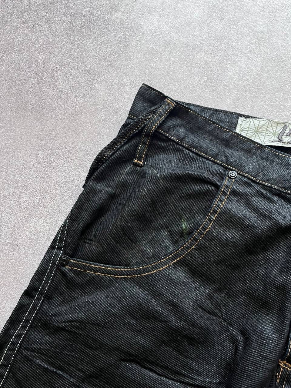 Japanese Brand Vintage J2 Baggy Avantgarde Jeans Y2K 32 Size US 32 / EU 48 - 9 Thumbnail